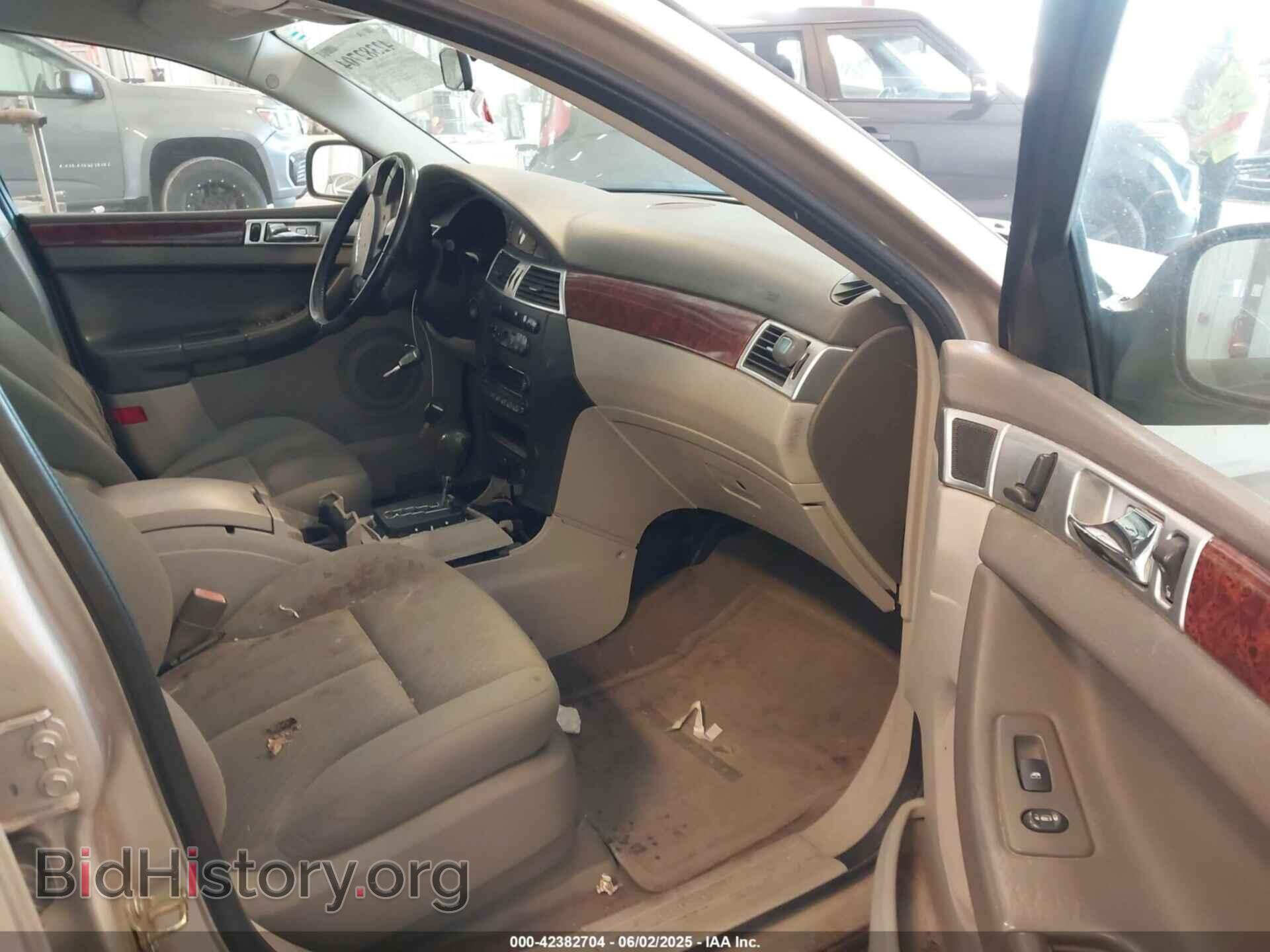 2007 CHRYSLER PACIFICA - VIN: 2A8GM68X87R162765 - Фото 5