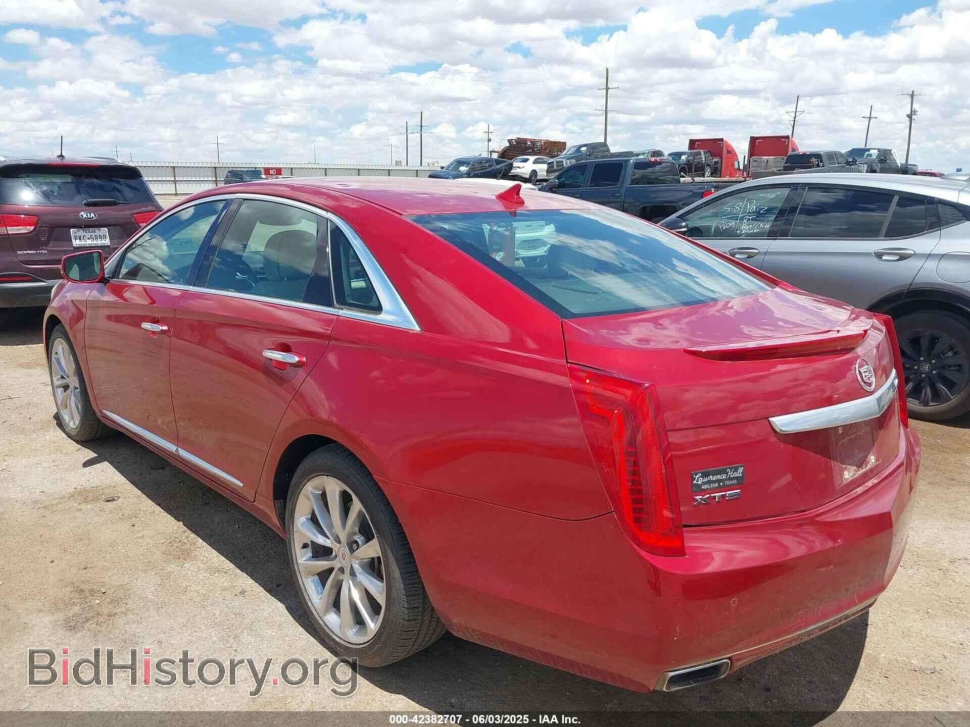 2014 CADILLAC XTS - VIN: 2G61M5S38E9293417 - Фото 3