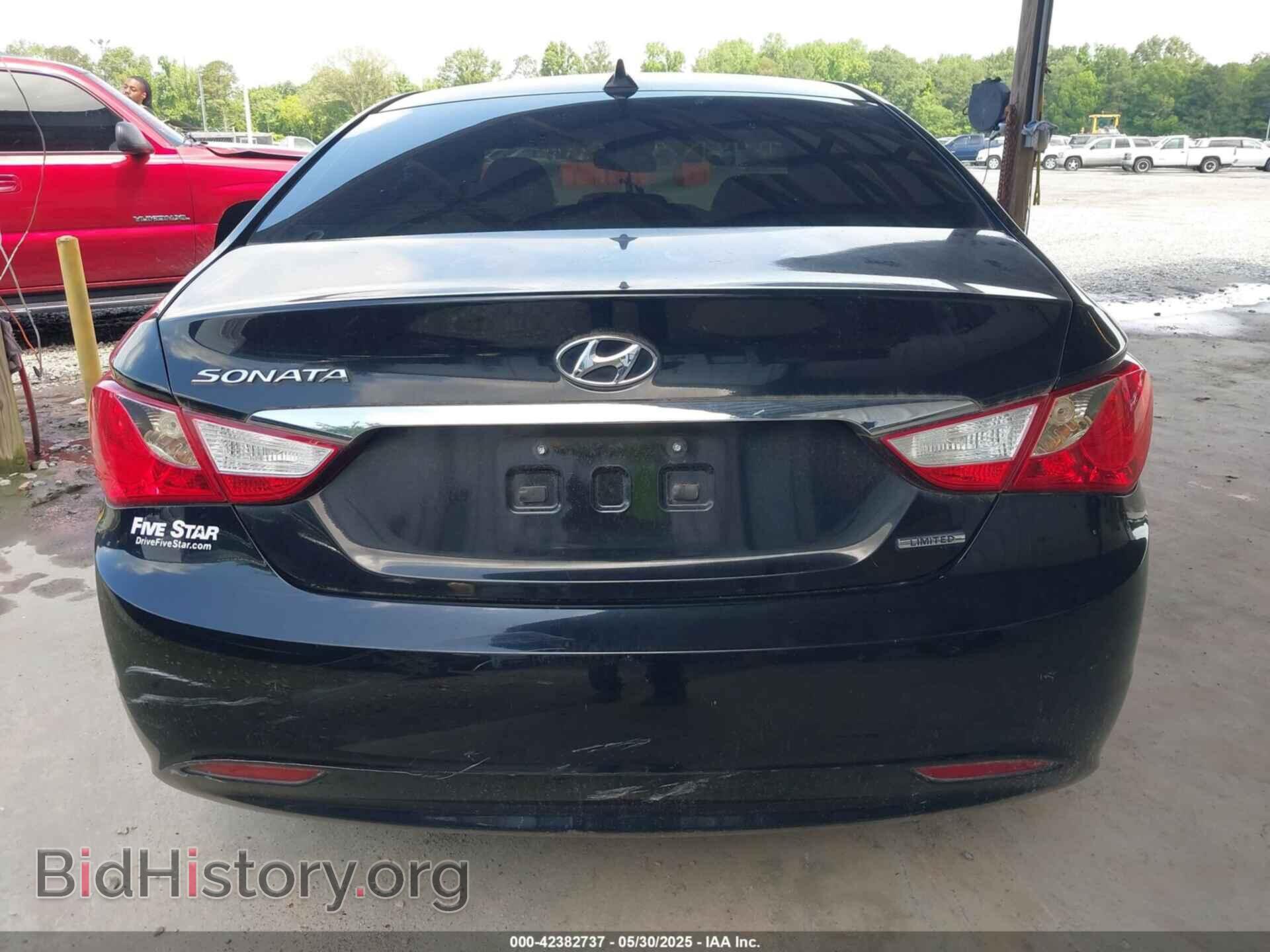 2013 HYUNDAI SONATA - VIN: 5NPEC4AC5DH682119 - Фото 16
