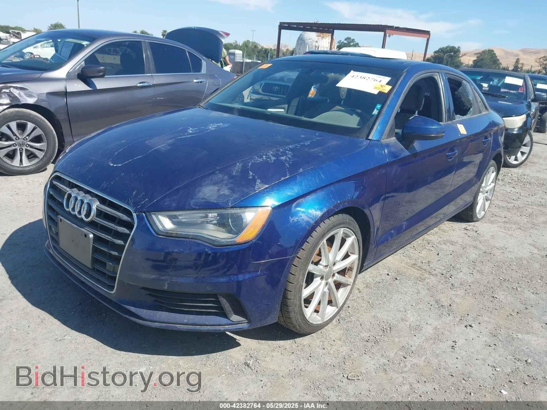 2016 AUDI A3 - VIN: WAUA7GFF1G1057927 - Фото 2