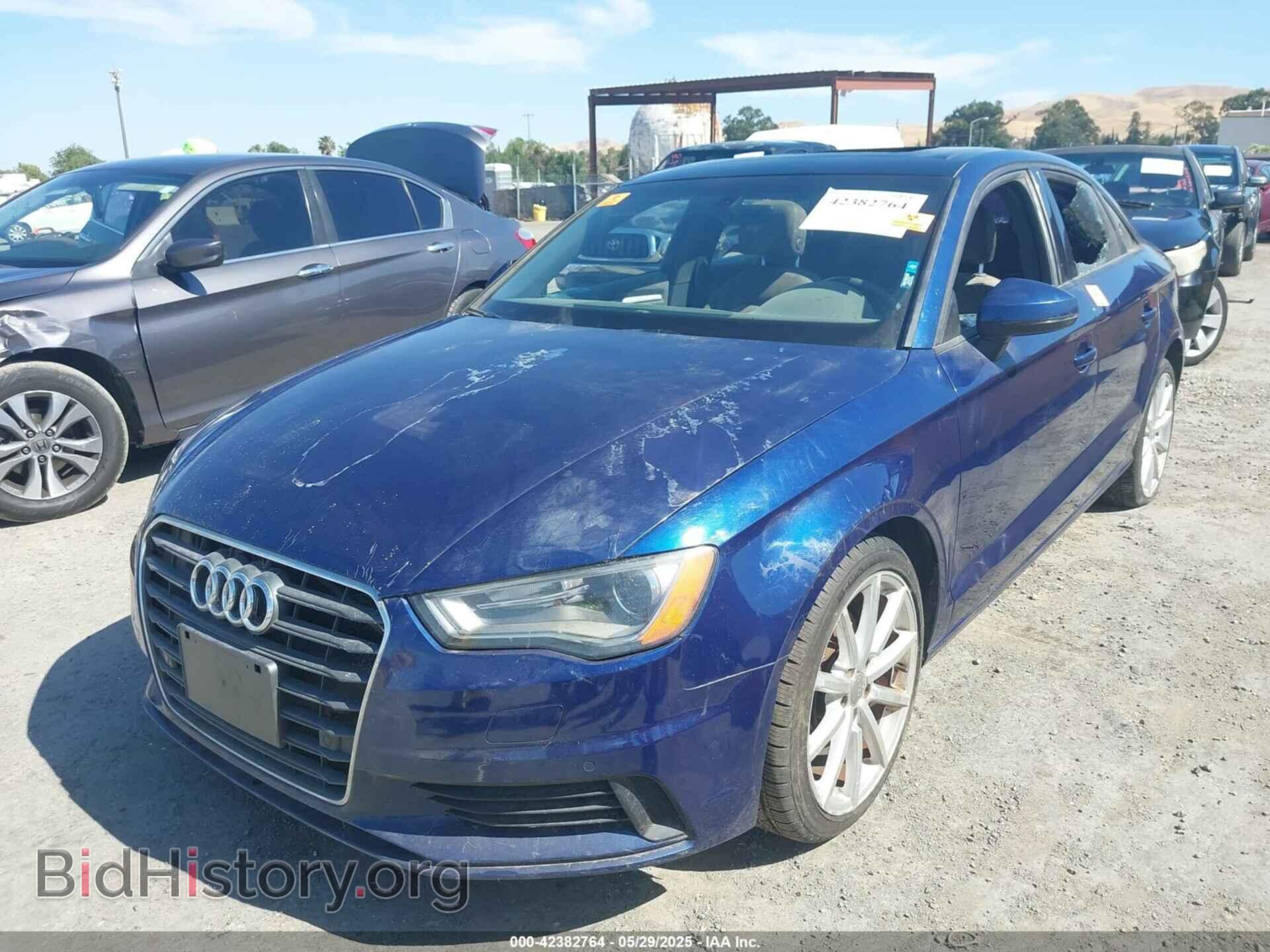 2016 AUDI A3 - VIN: WAUA7GFF1G1057927 - Фото 6