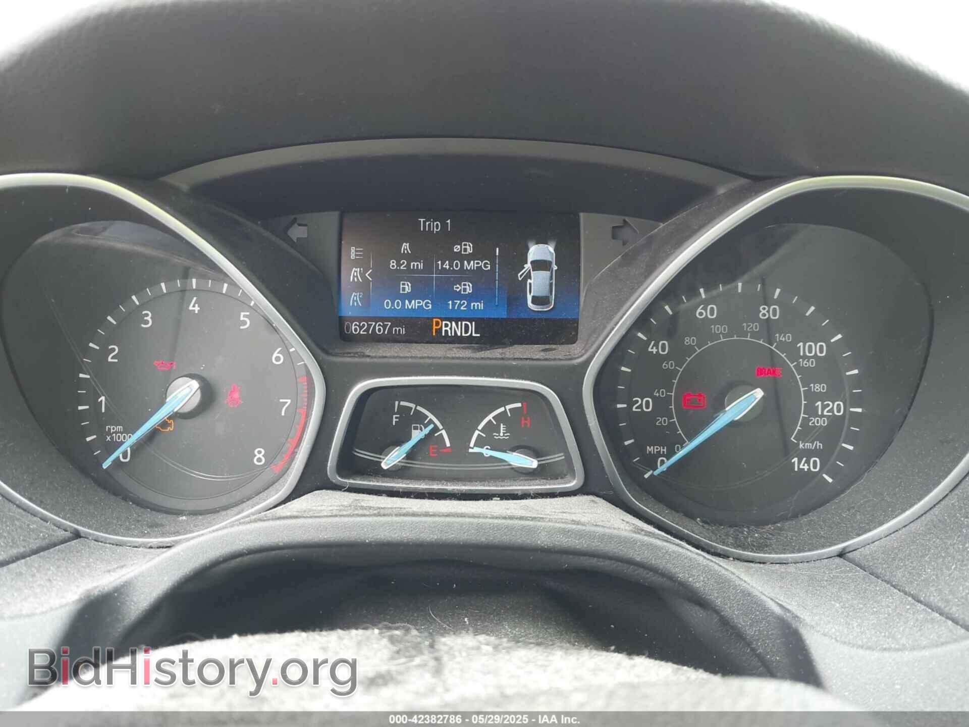 2017 FORD FOCUS - VIN: 1FADP3E21HL336460 - Photo 7