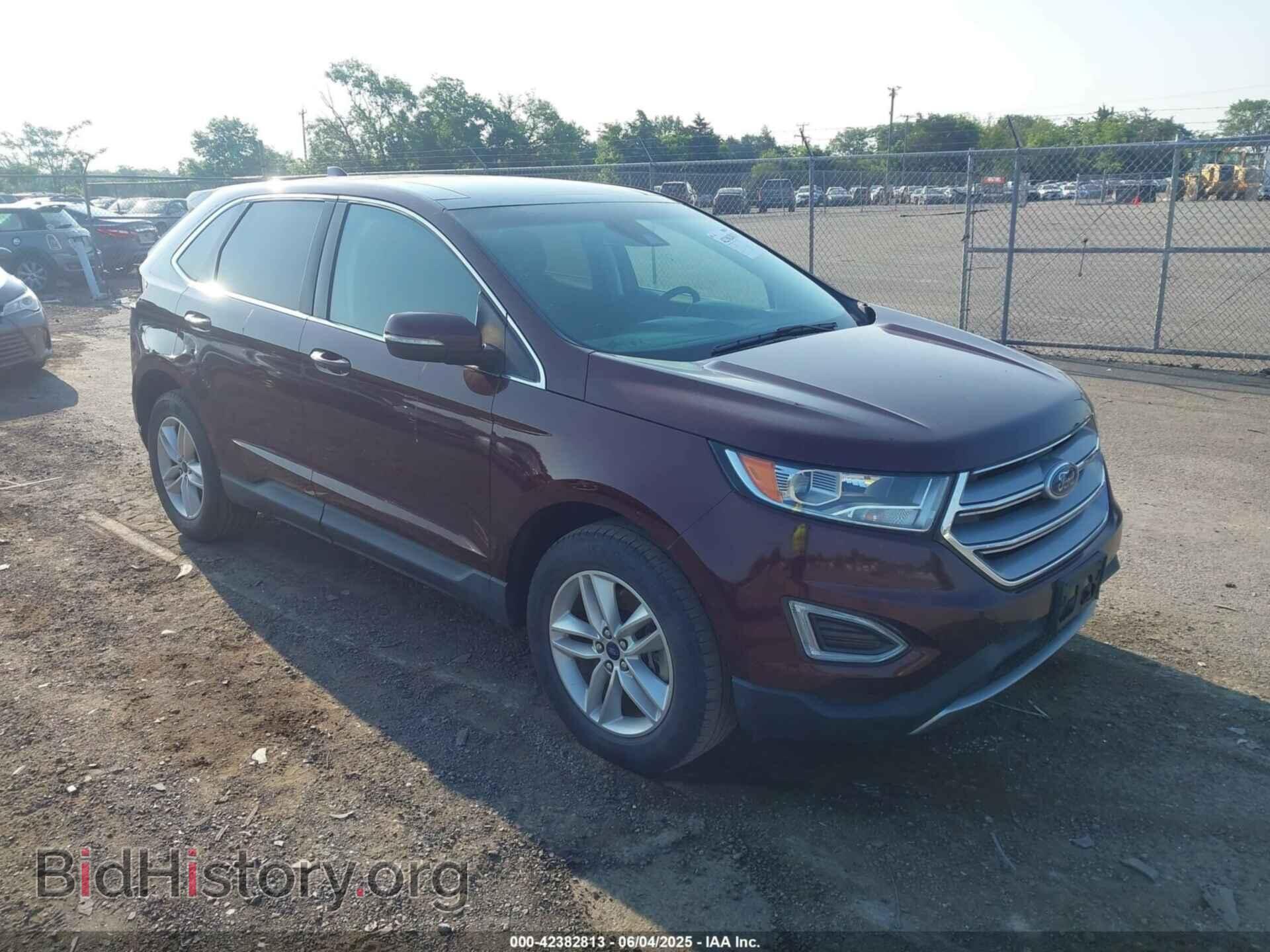Photo 2FMPK4J84JBB77067 - FORD EDGE 2018