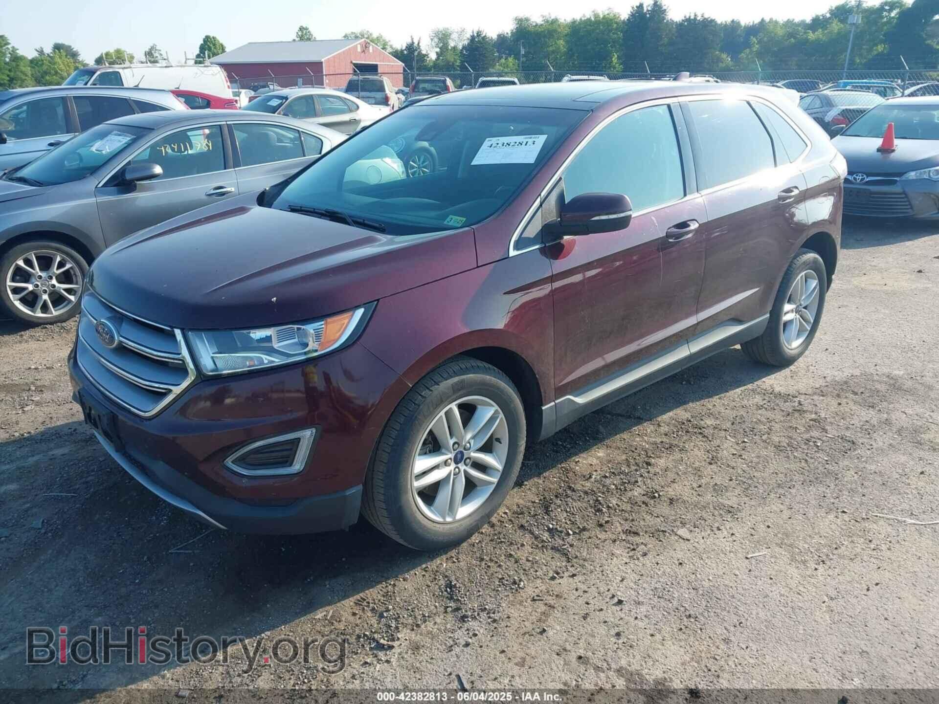 2018 FORD EDGE - VIN: 2FMPK4J84JBB77067 - Photo 2