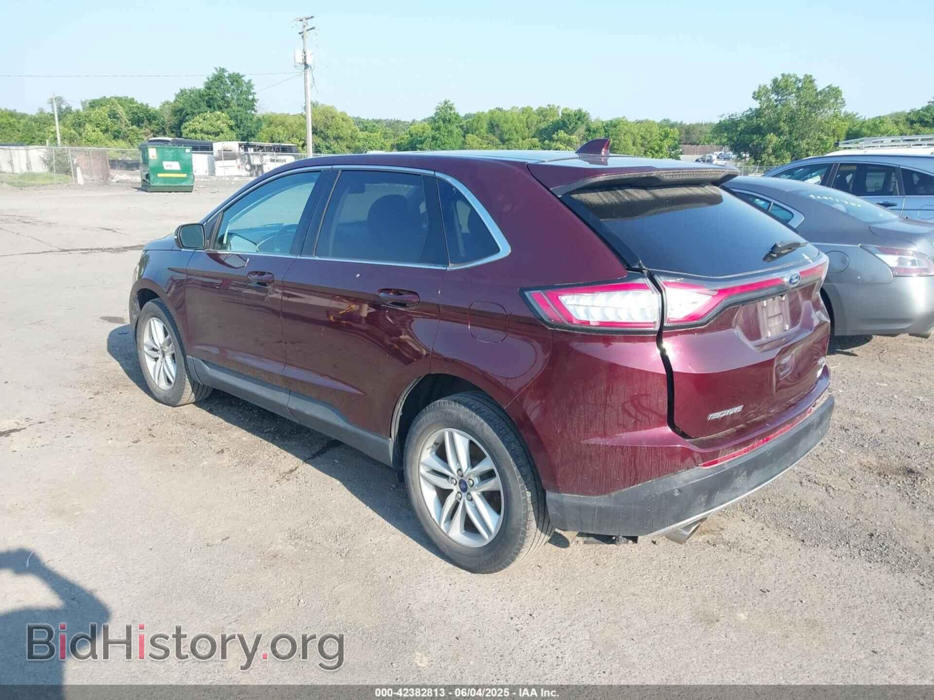 2018 FORD EDGE - VIN: 2FMPK4J84JBB77067 - Photo 3