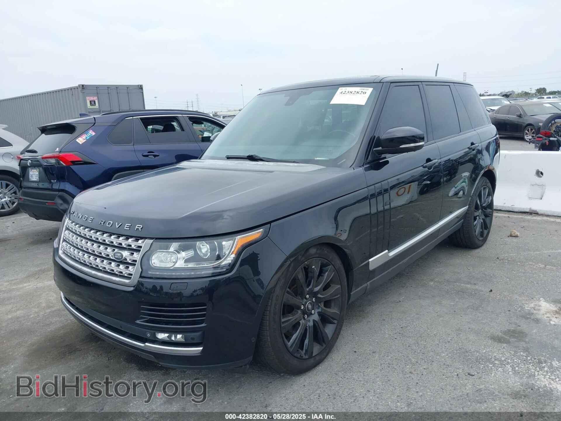 2014 LAND ROVER RANGE ROVER - VIN: SALGS2EF8EA145671 - Фото 2