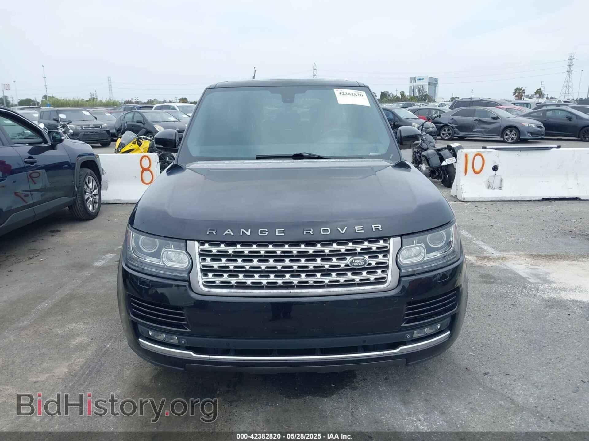 2014 LAND ROVER RANGE ROVER - VIN: SALGS2EF8EA145671 - Фото 12