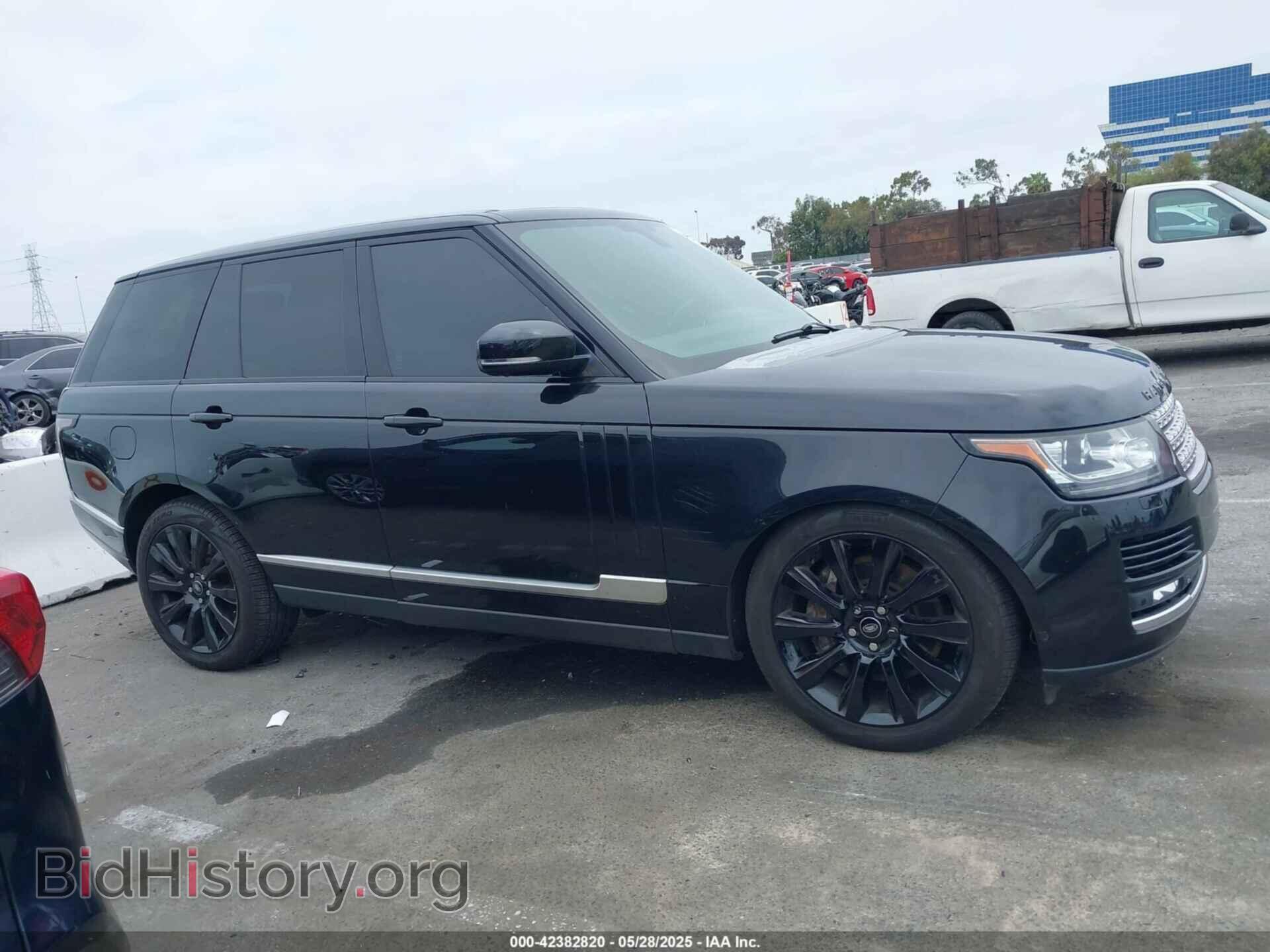2014 LAND ROVER RANGE ROVER - VIN: SALGS2EF8EA145671 - Фото 13