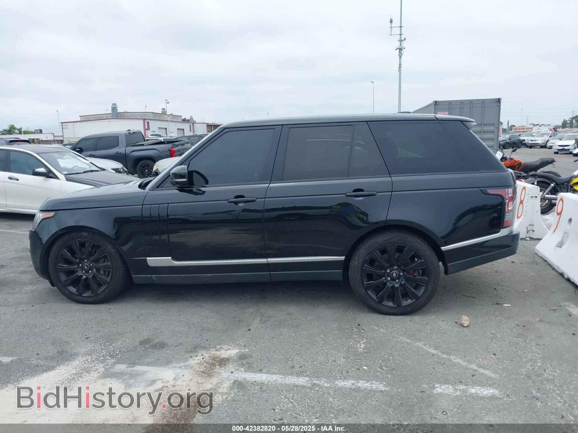 2014 LAND ROVER RANGE ROVER - VIN: SALGS2EF8EA145671 - Фото 14