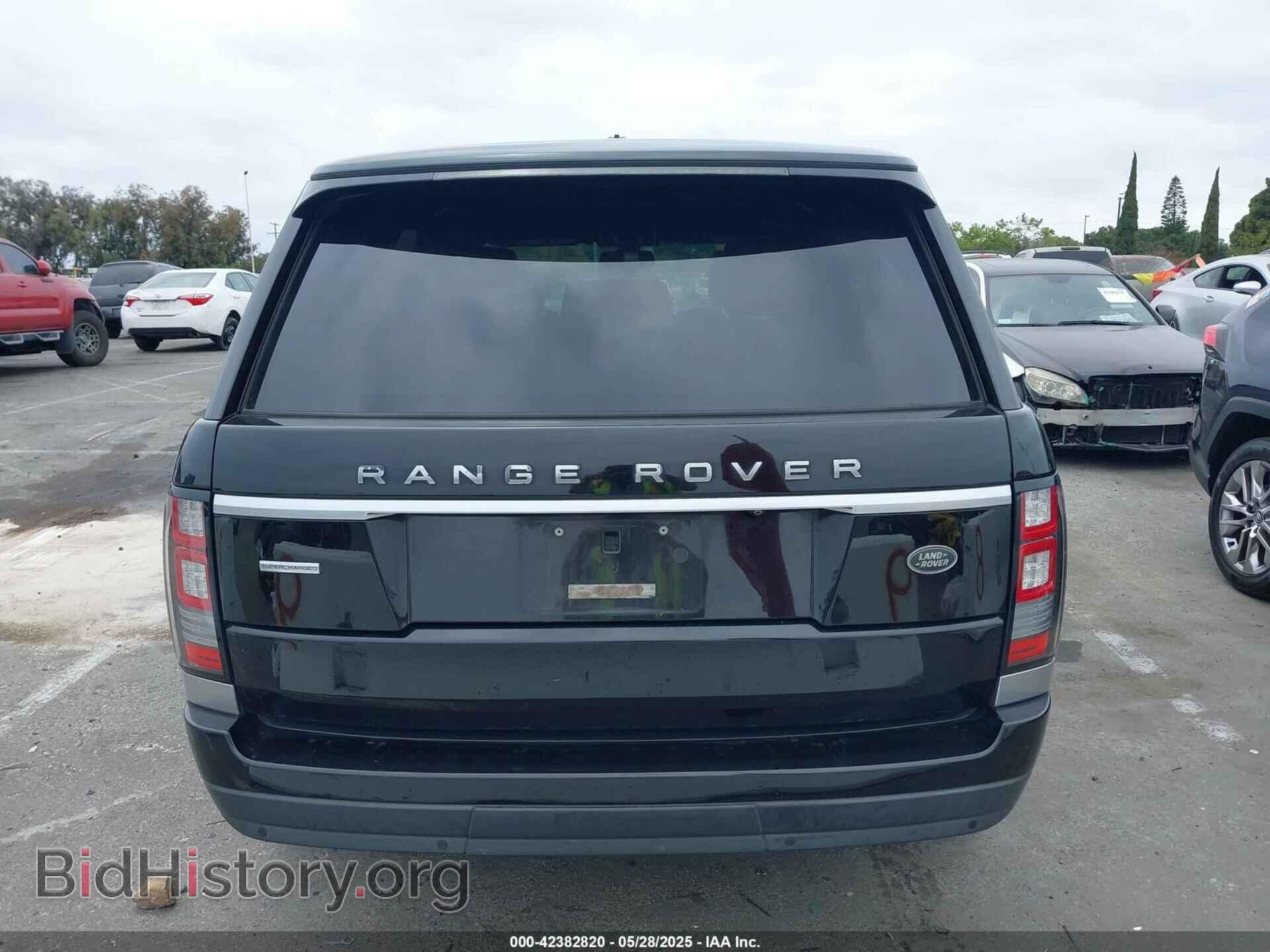 2014 LAND ROVER RANGE ROVER - VIN: SALGS2EF8EA145671 - Фото 16