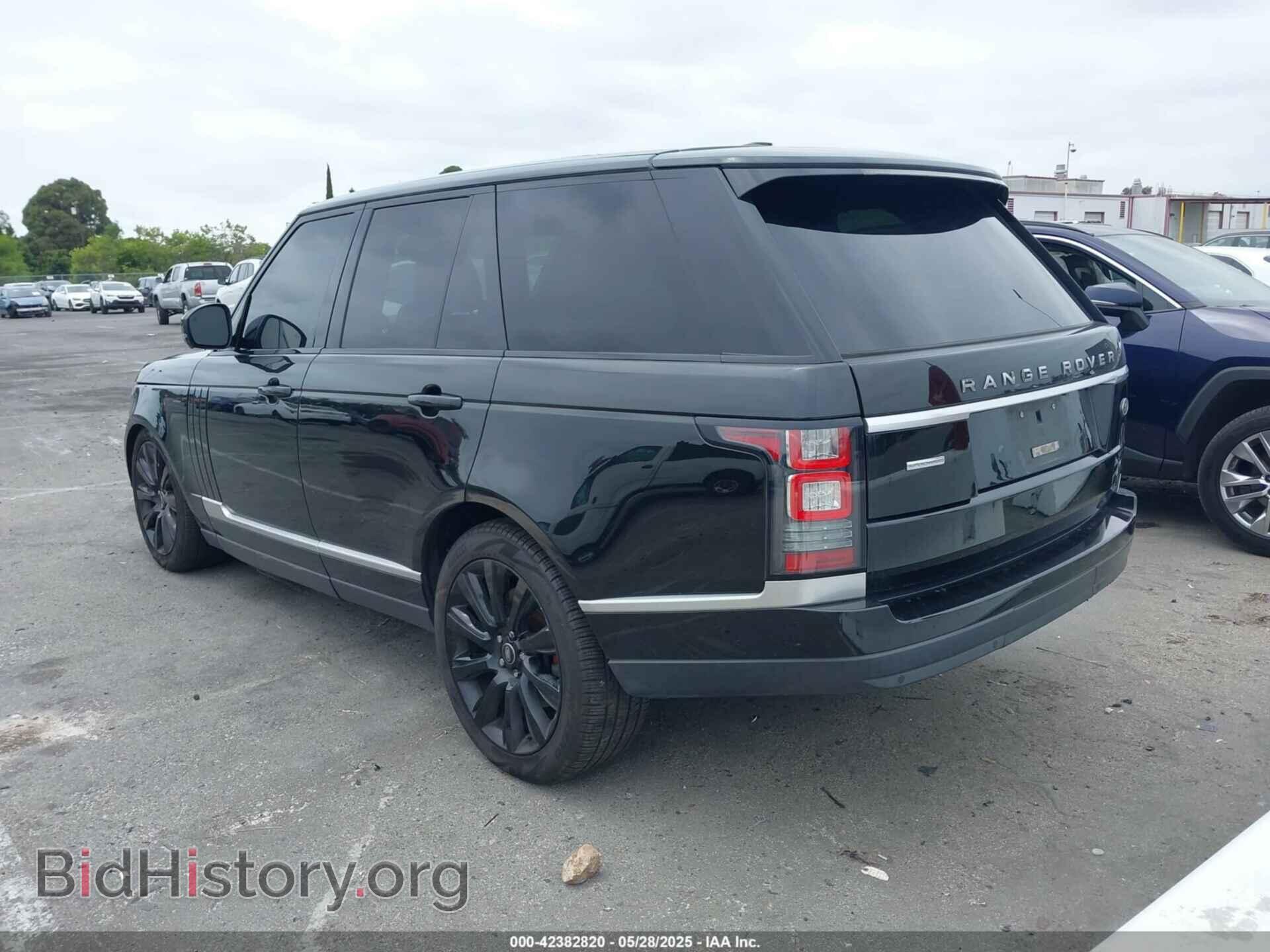 2014 LAND ROVER RANGE ROVER - VIN: SALGS2EF8EA145671 - Фото 3