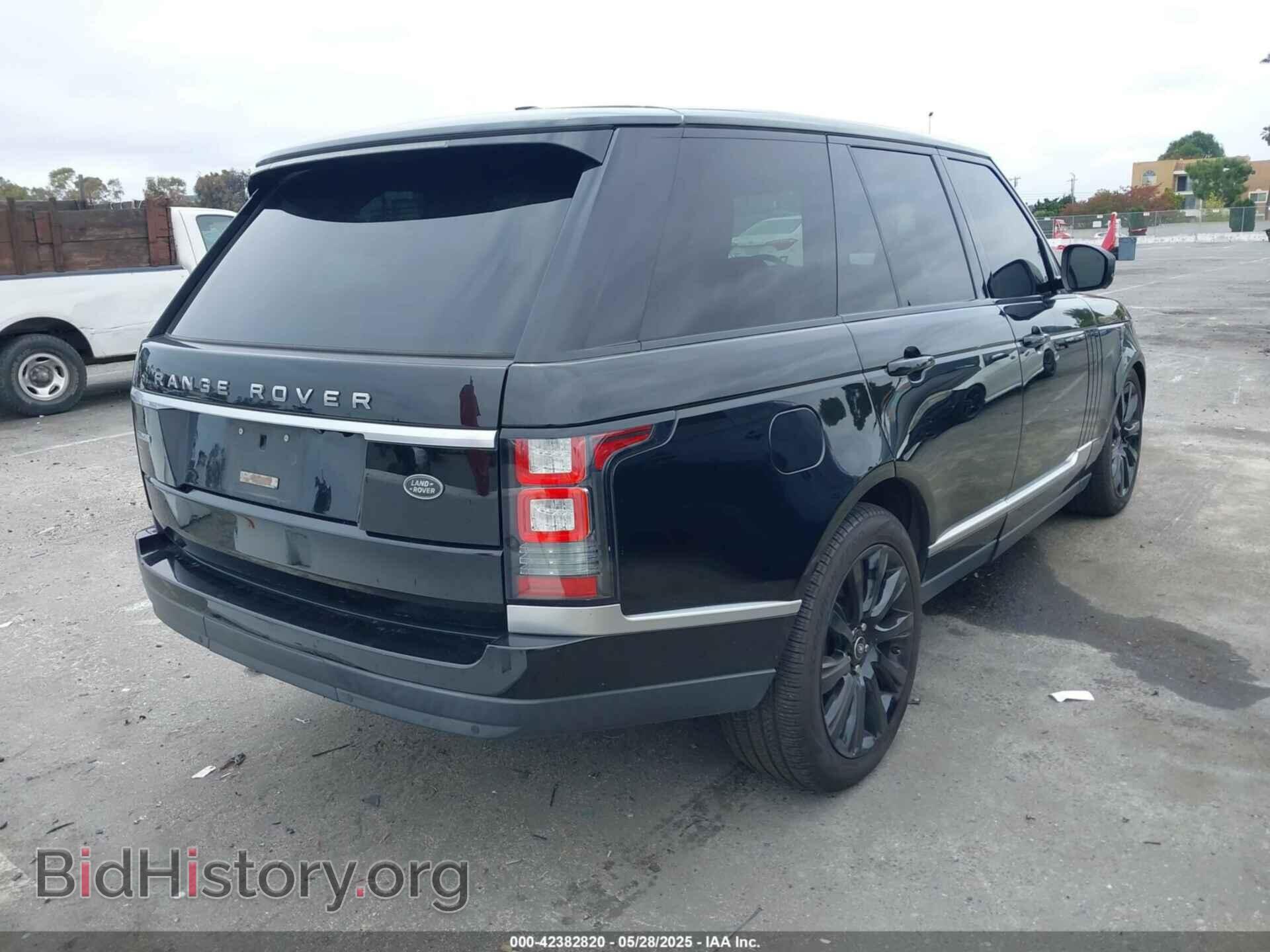 2014 LAND ROVER RANGE ROVER - VIN: SALGS2EF8EA145671 - Фото 4