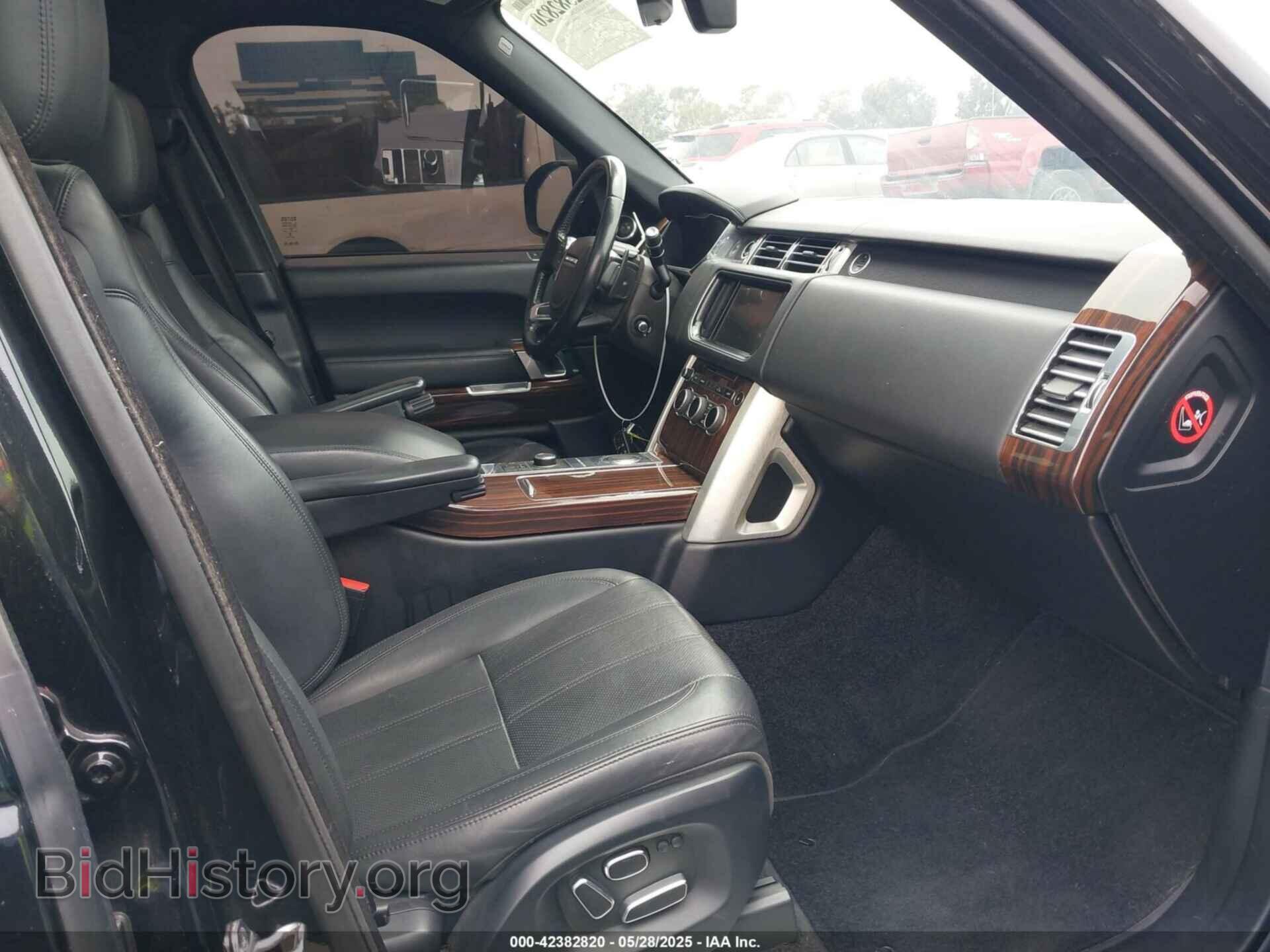 2014 LAND ROVER RANGE ROVER - VIN: SALGS2EF8EA145671 - Фото 5
