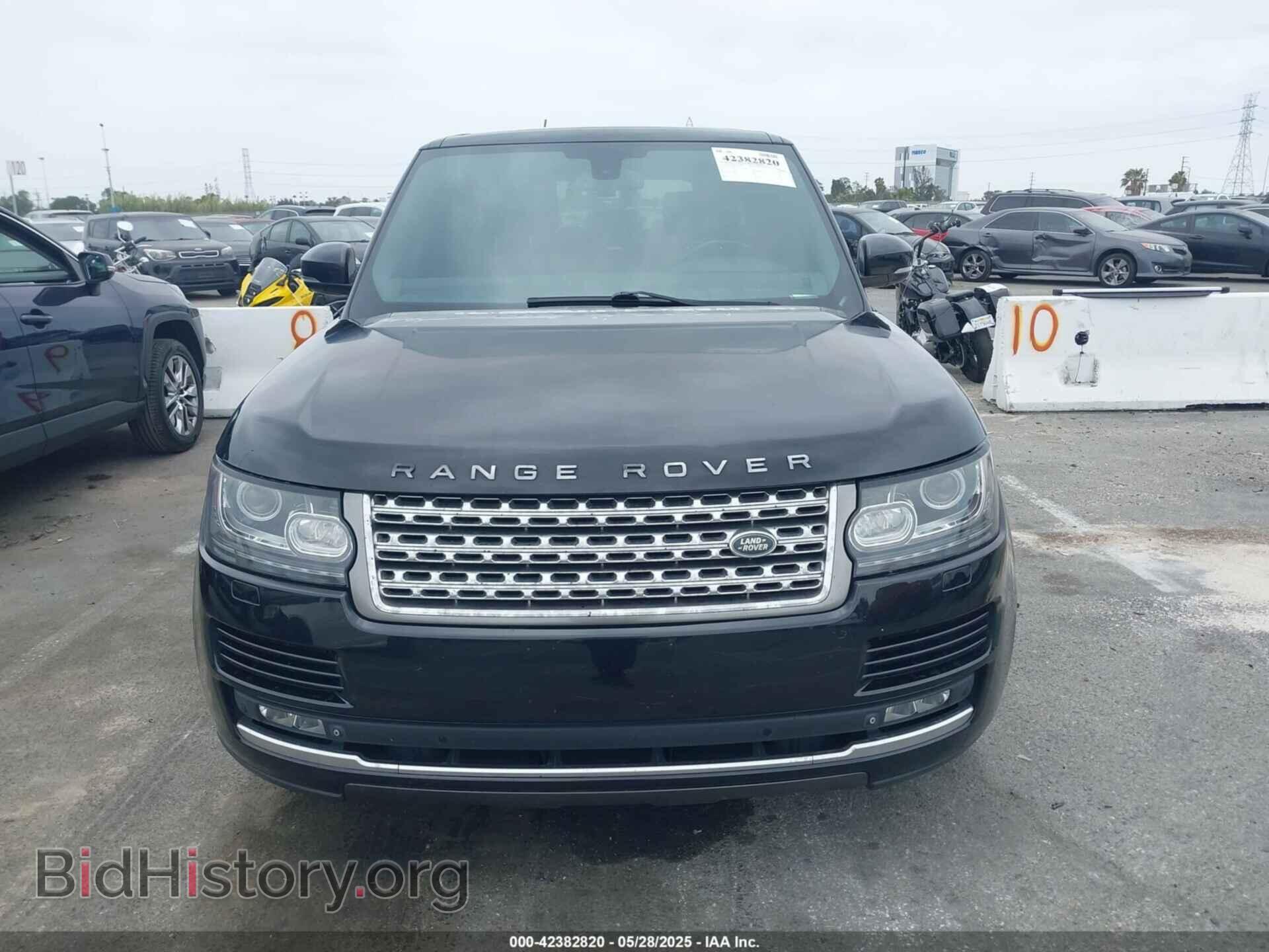 2014 LAND ROVER RANGE ROVER - VIN: SALGS2EF8EA145671 - Фото 6