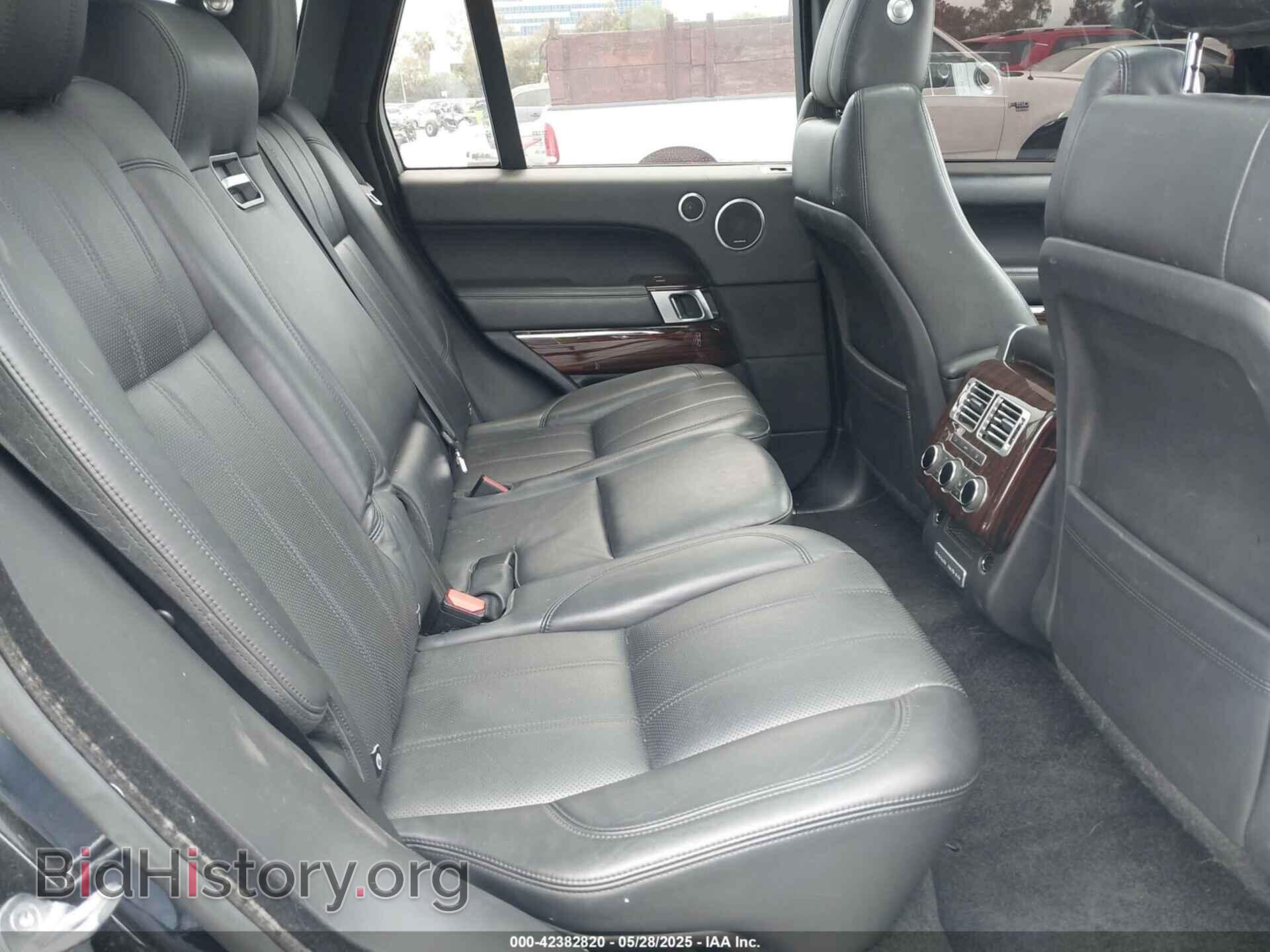 2014 LAND ROVER RANGE ROVER - VIN: SALGS2EF8EA145671 - Фото 8