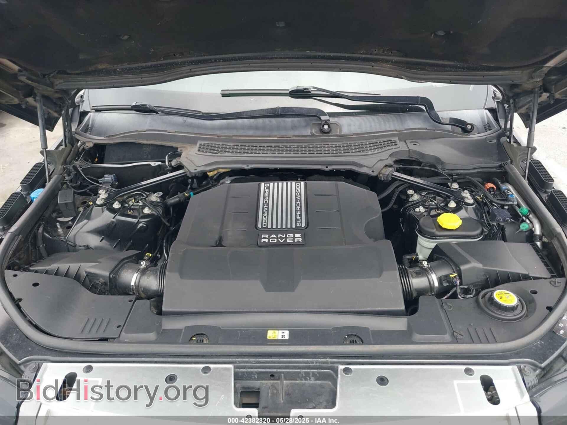 2014 LAND ROVER RANGE ROVER - VIN: SALGS2EF8EA145671 - Фото 10