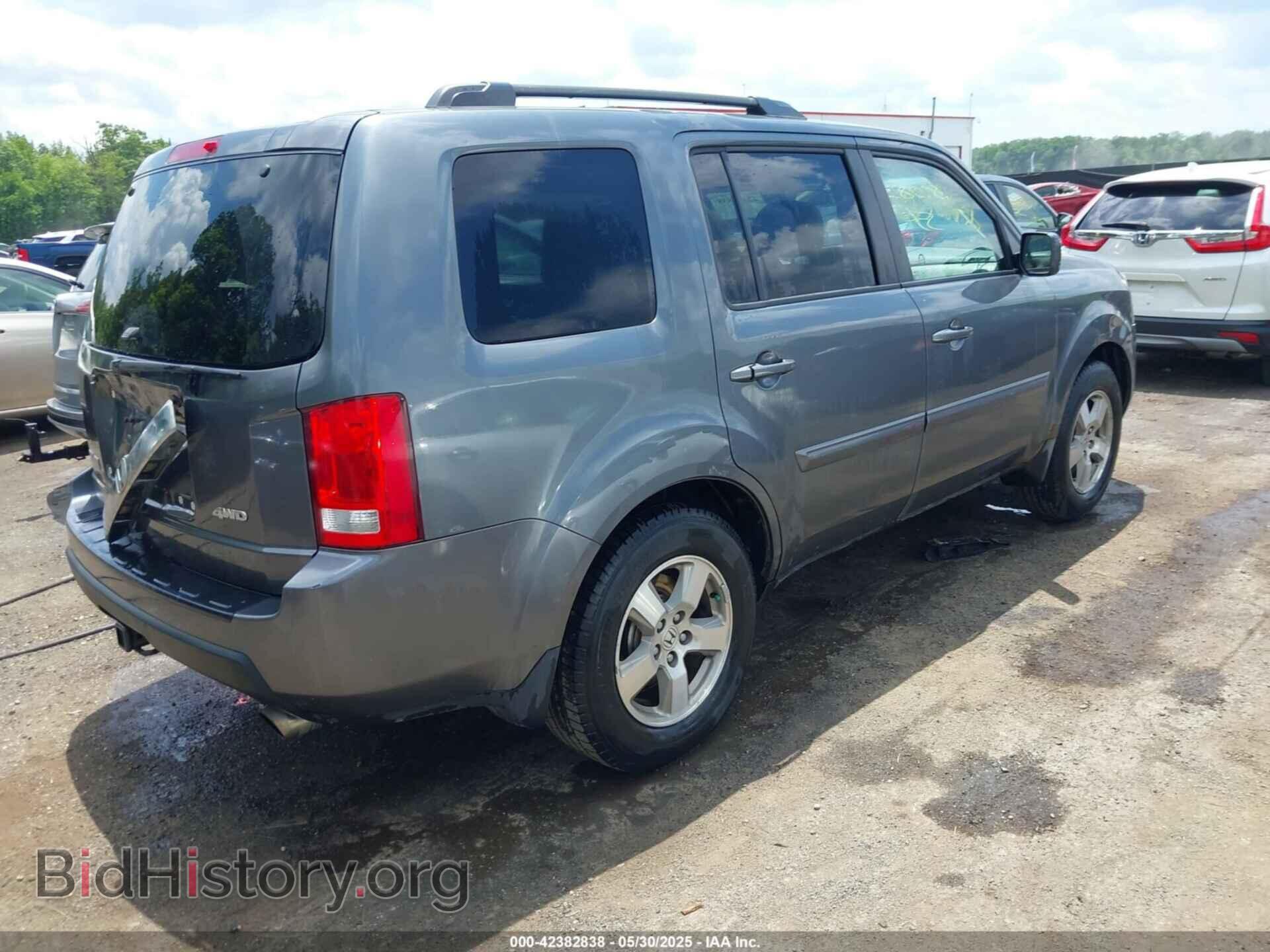 2010 HONDA PILOT - VIN: 5FNYF4H45AB502683 - Фото 4