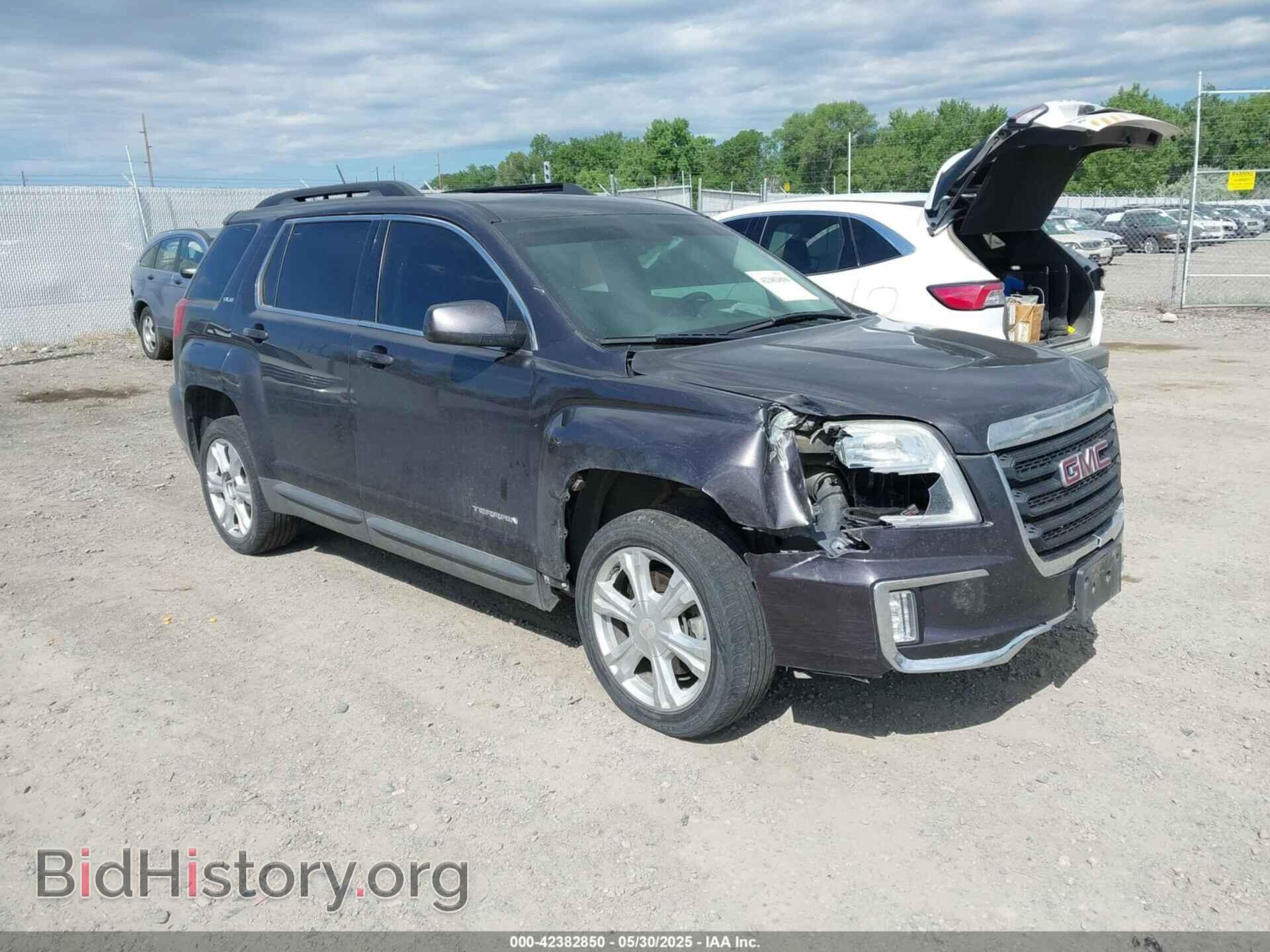 Photo 2GKFLTEK9G6297076 - GMC TERRAIN 2016