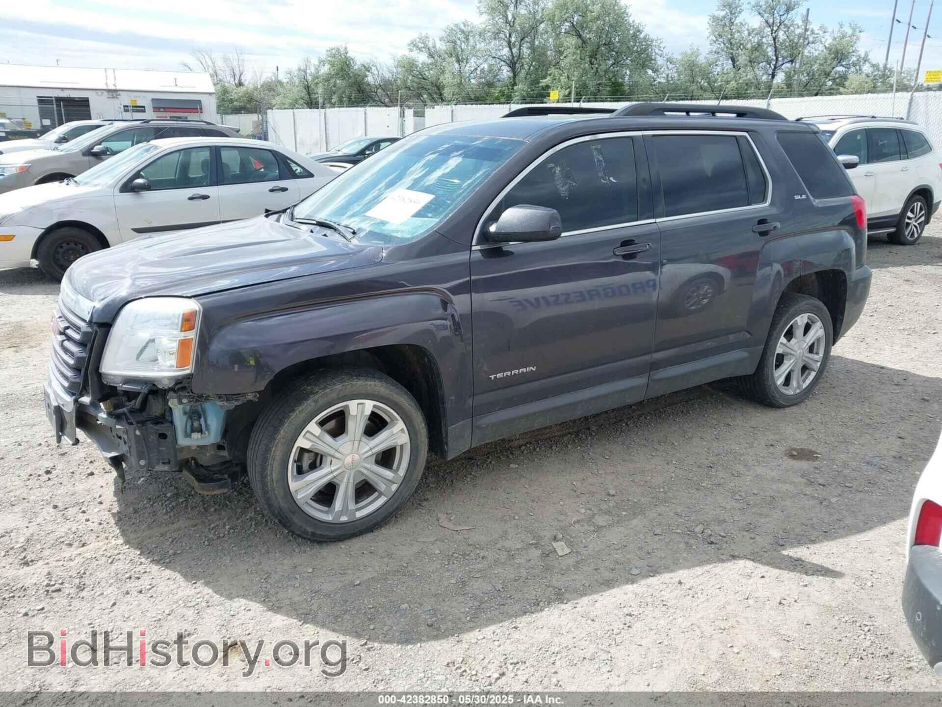 2016 GMC TERRAIN - VIN: 2GKFLTEK9G6297076 - Photo 2