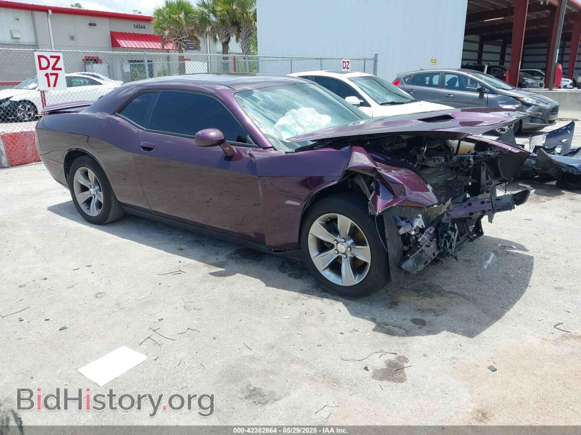 Фотография 2C3CDZAG8LH206818 - DODGE CHALLENGER 2020