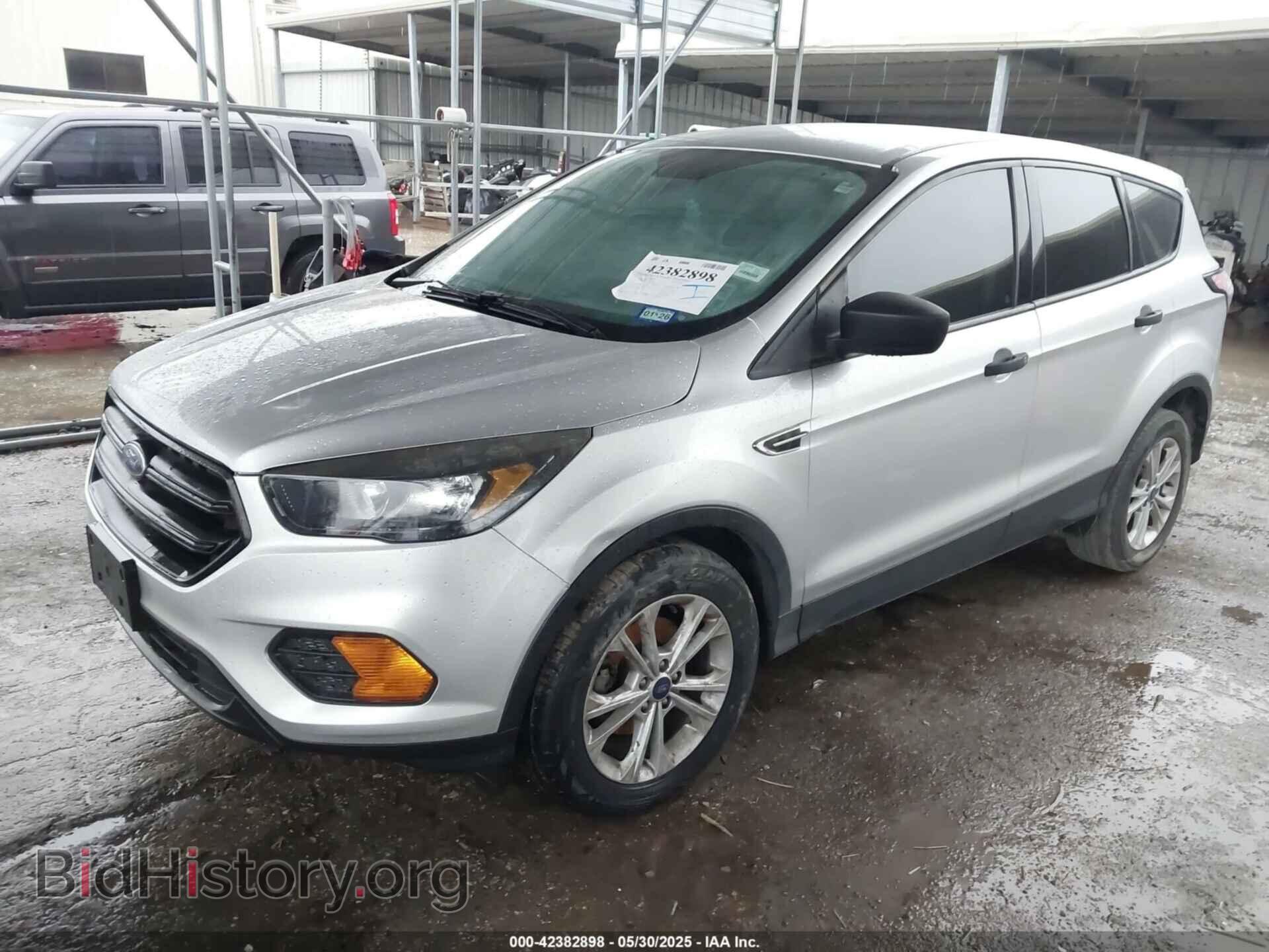 2018 FORD ESCAPE - VIN: 1FMCU0F75JUC34100 - Фото 2