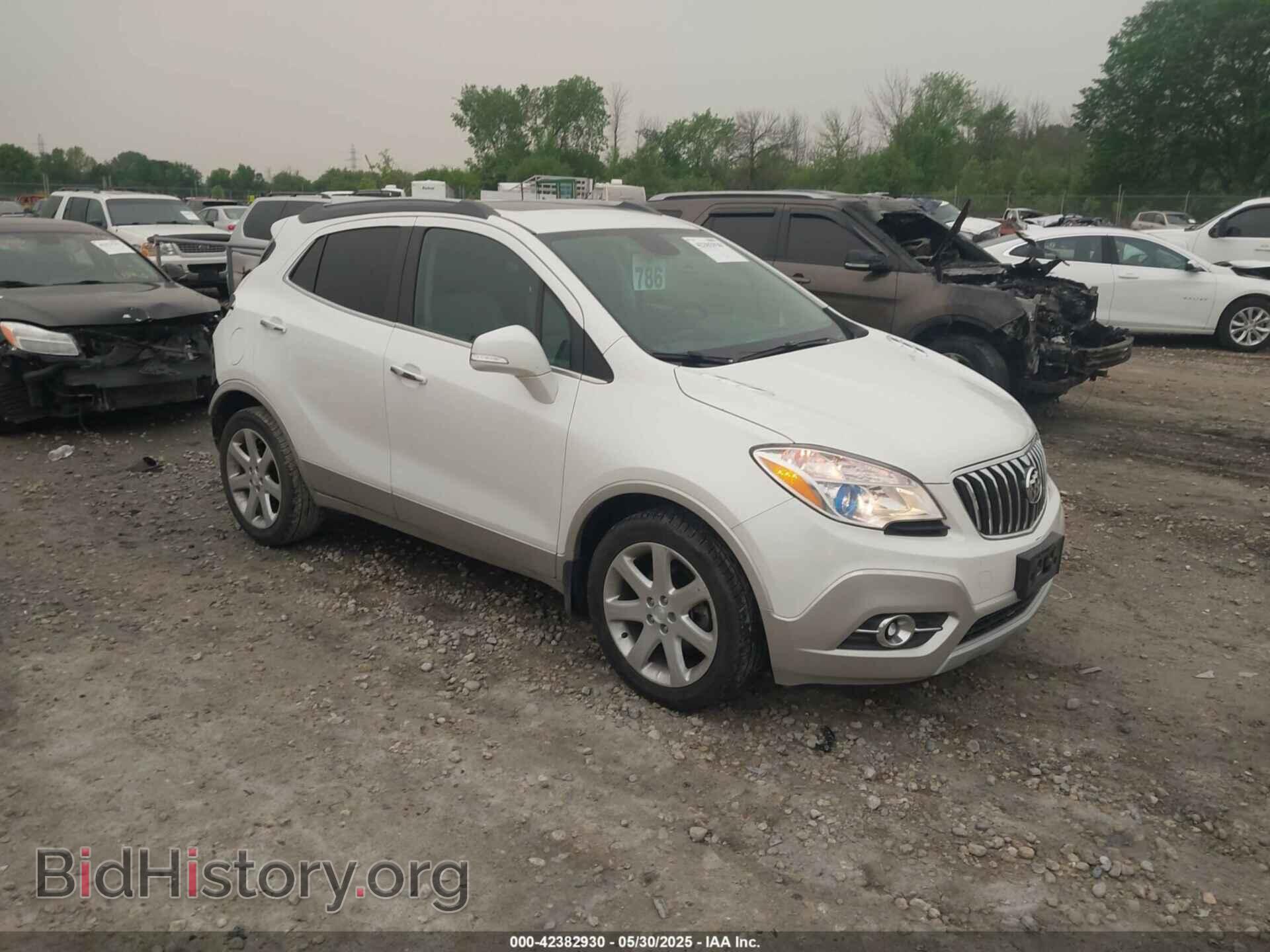 Photo KL4CJCSB5FB195806 - BUICK ENCORE 2015