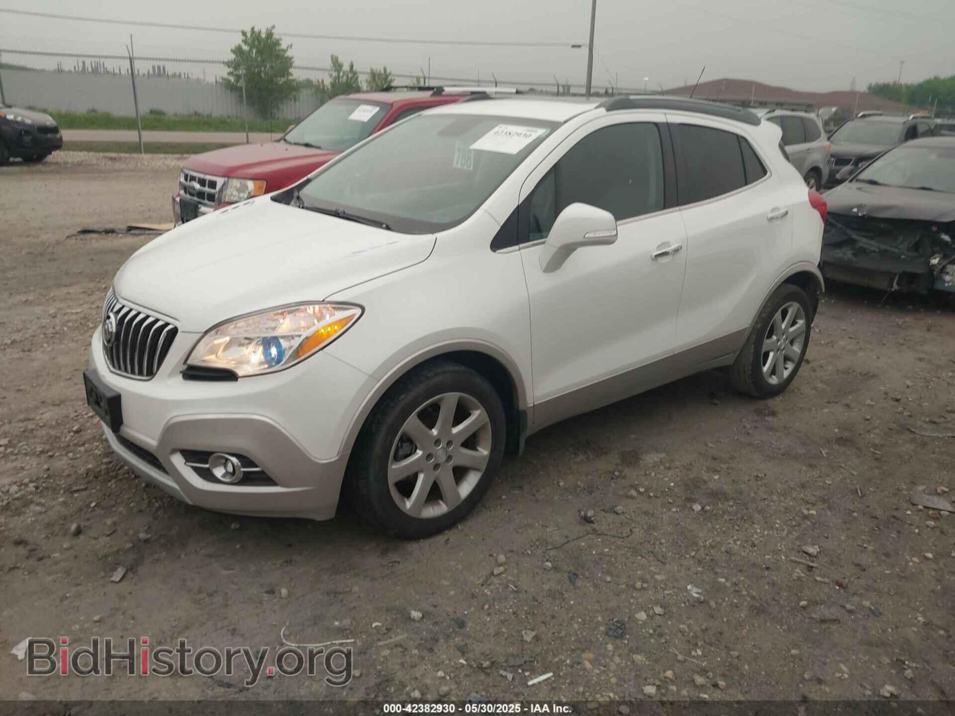 2015 BUICK ENCORE - VIN: KL4CJCSB5FB195806 - Photo 2
