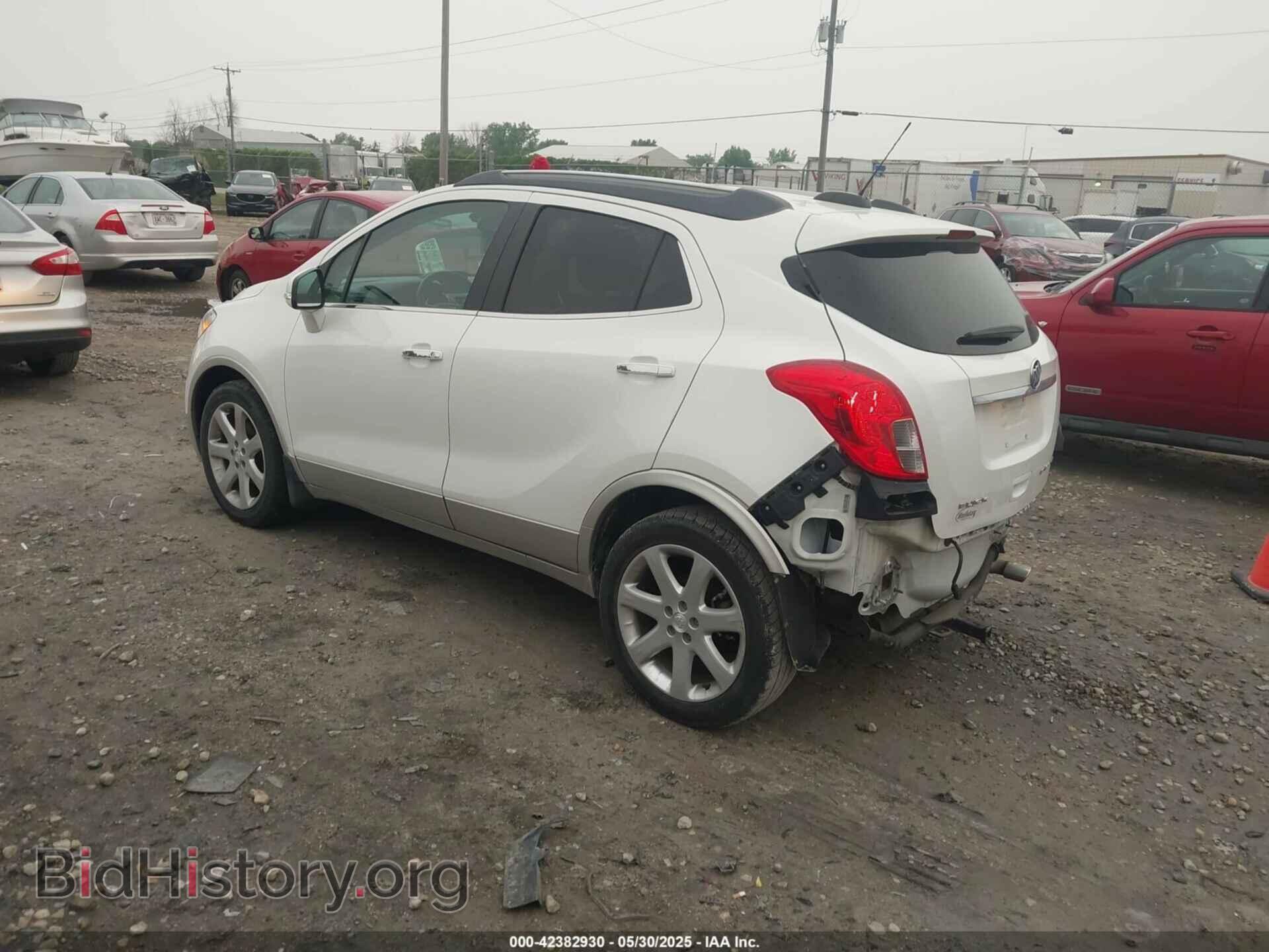 2015 BUICK ENCORE - VIN: KL4CJCSB5FB195806 - Photo 3