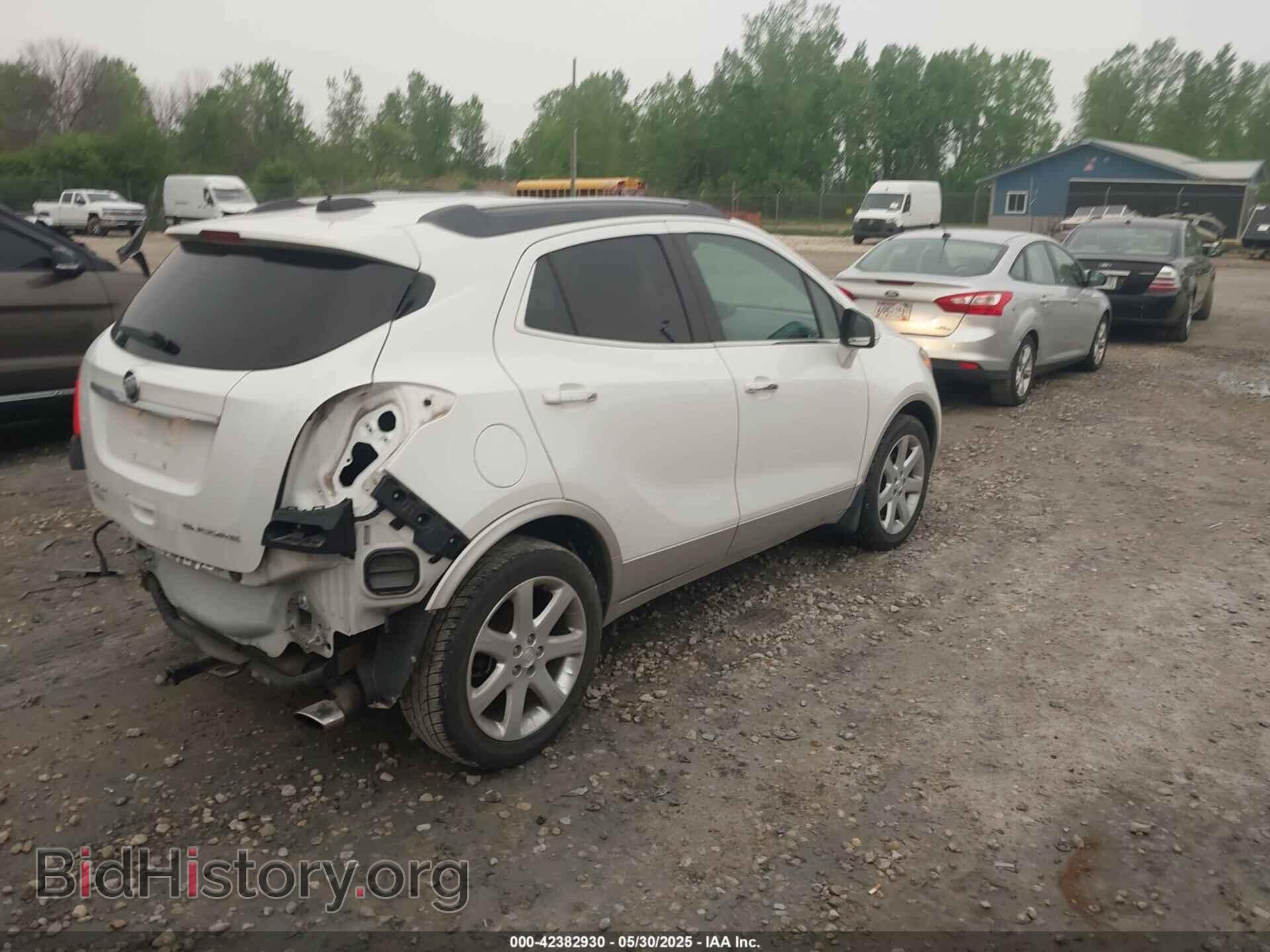 2015 BUICK ENCORE - VIN: KL4CJCSB5FB195806 - Photo 4
