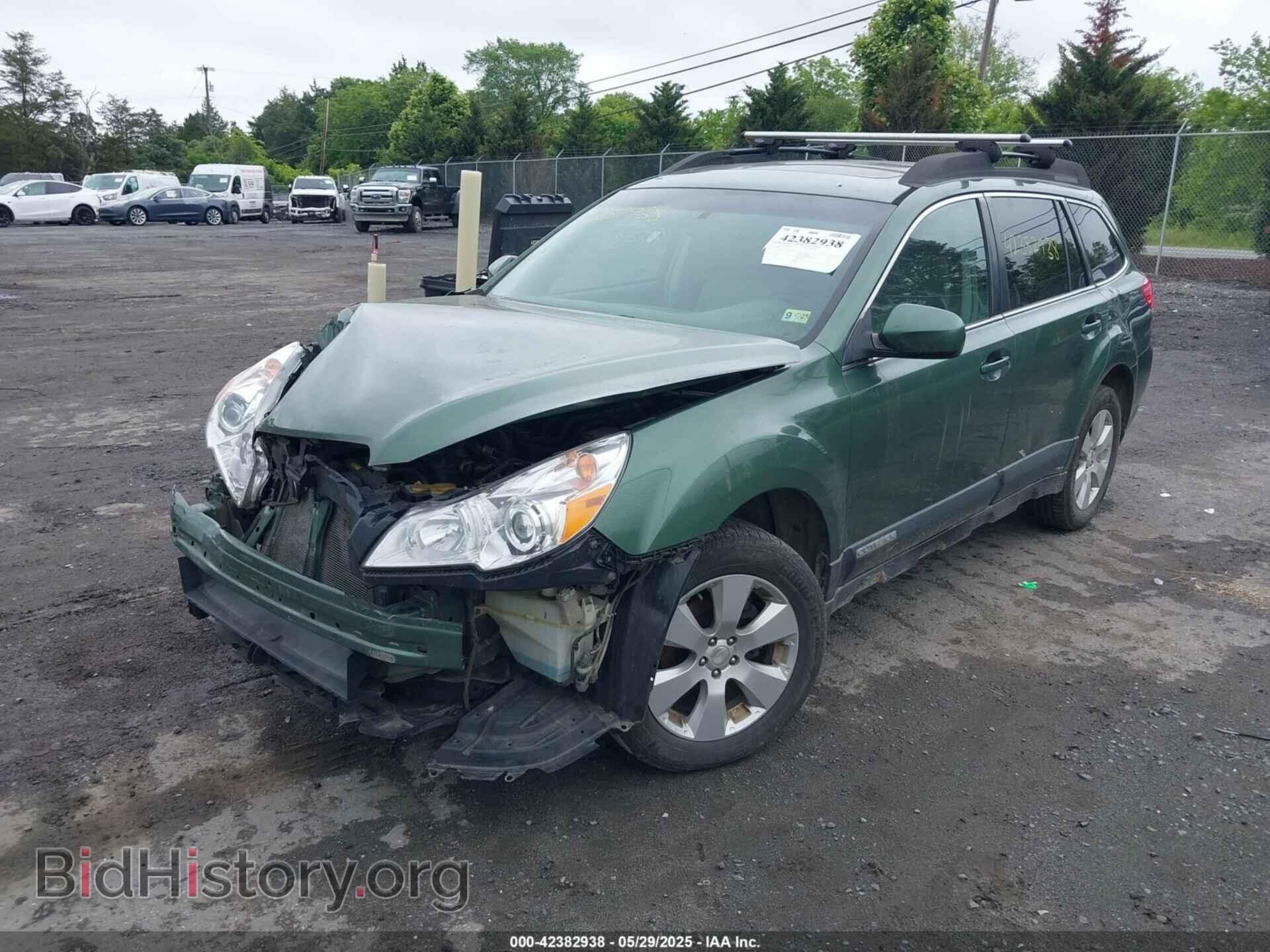 2011 SUBARU OUTBACK - VIN: 4S4BRBGC3B3366414 - Фото 2