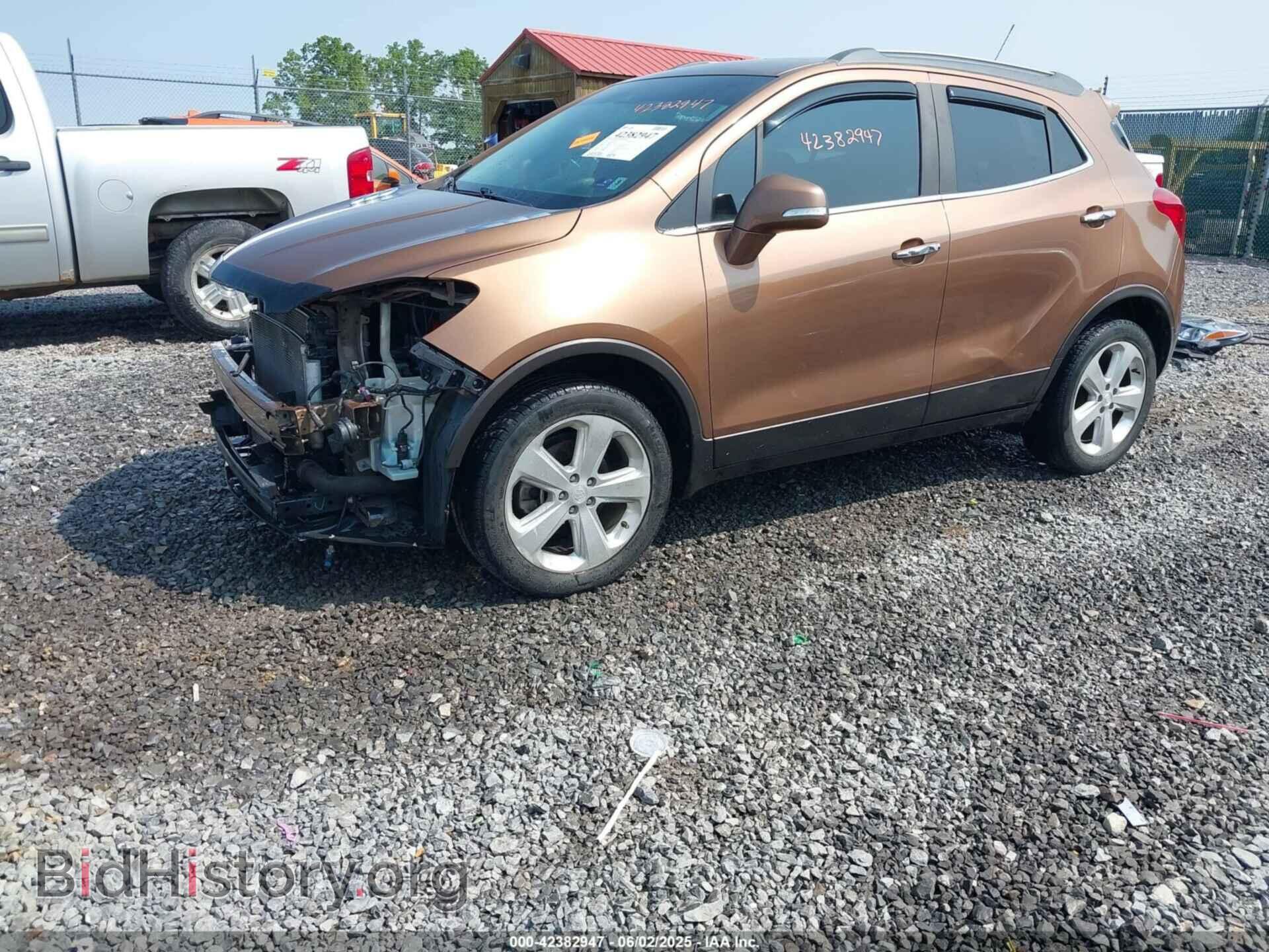 2016 BUICK ENCORE - VIN: KL4CJHSB2GB520233 - Фото 2