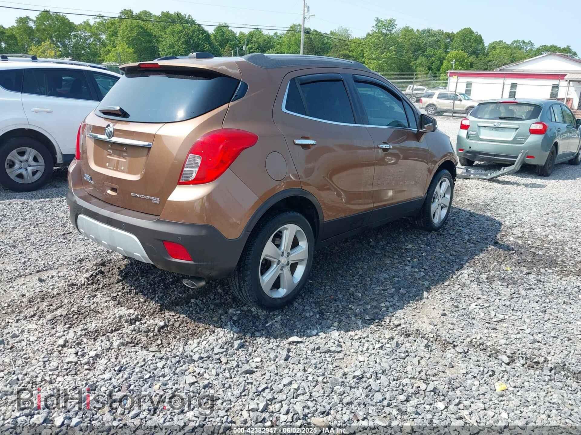 2016 BUICK ENCORE - VIN: KL4CJHSB2GB520233 - Фото 4