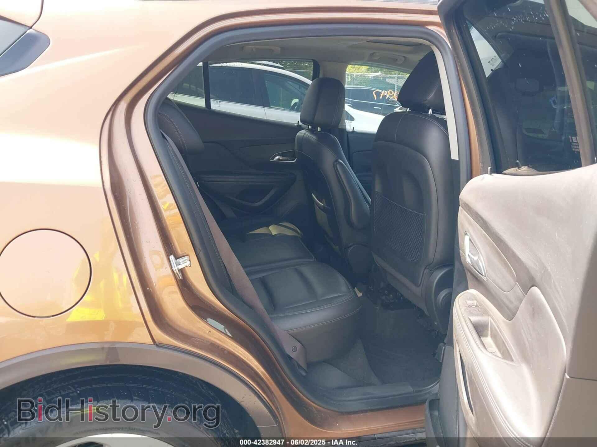 2016 BUICK ENCORE - VIN: KL4CJHSB2GB520233 - Фото 8