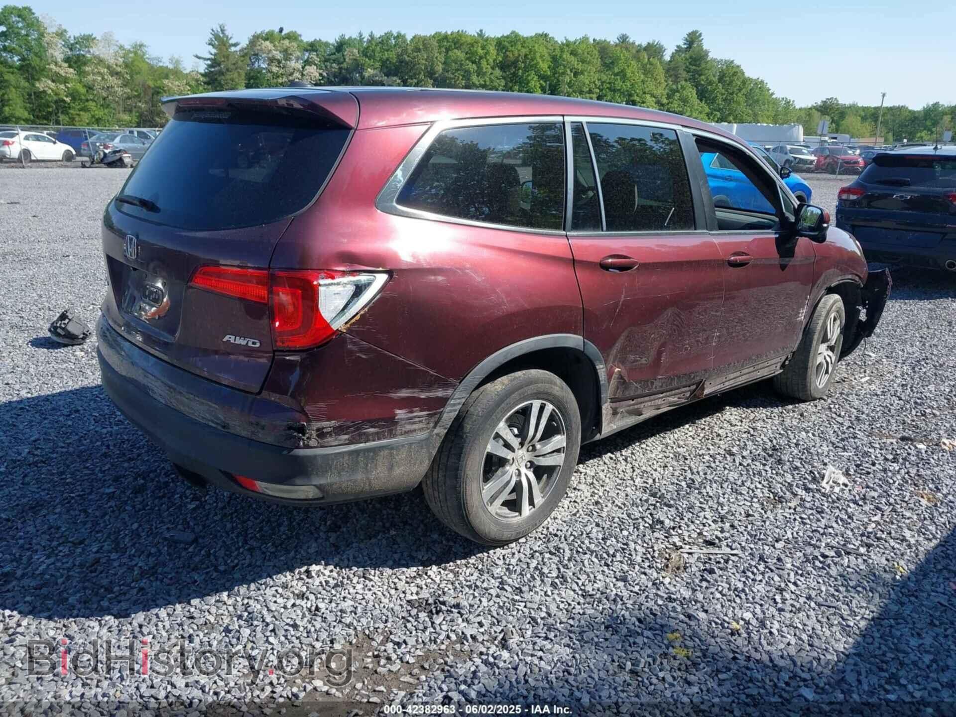 2016 HONDA PILOT - VIN: 5FNYF6H33GB029541 - Фото 4