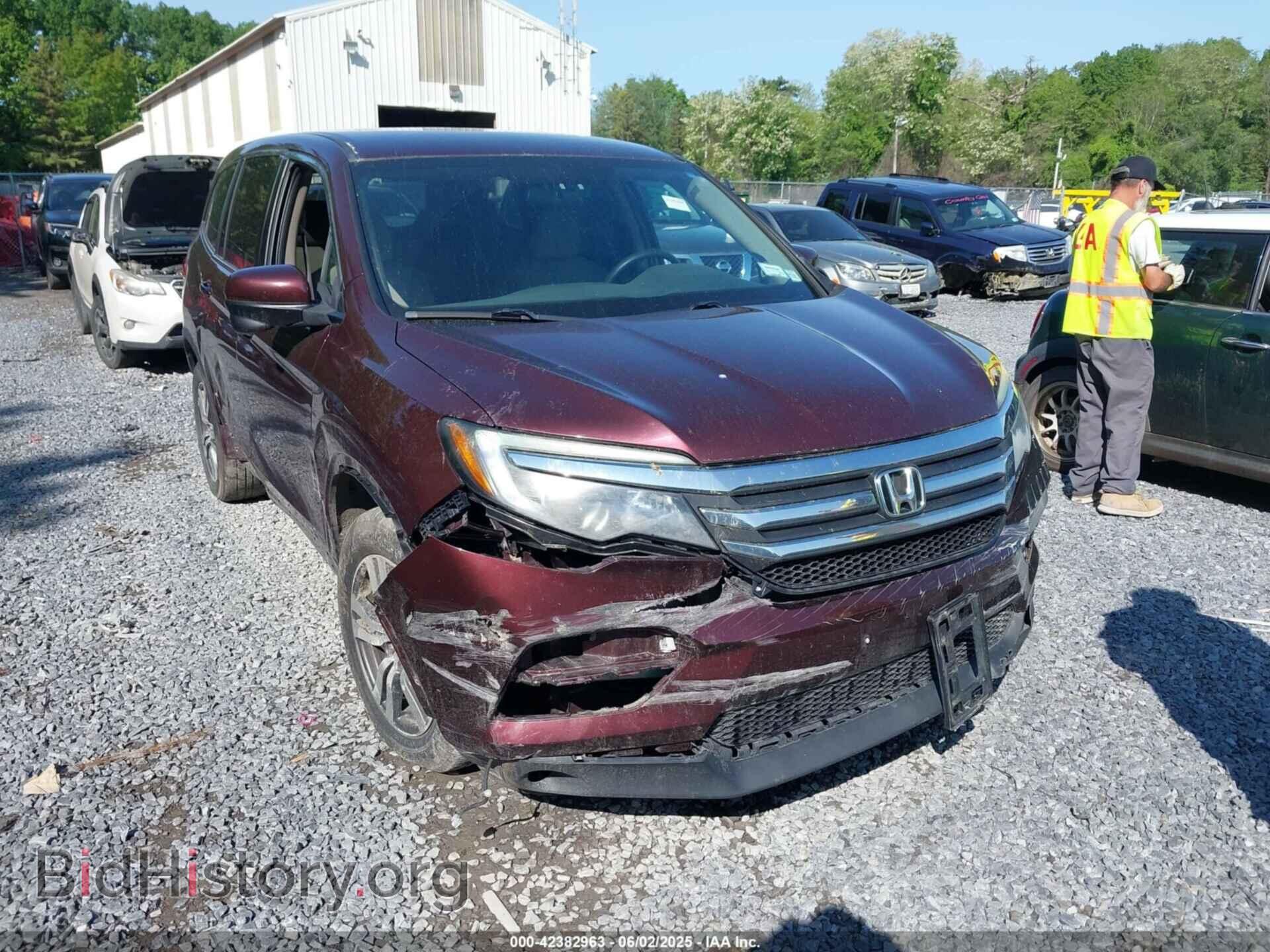 2016 HONDA PILOT - VIN: 5FNYF6H33GB029541 - Фото 6