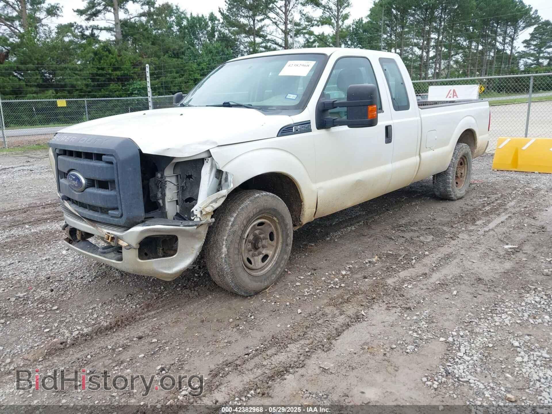 2014 FORD F-250 - VIN: 1FT7X2A67EEA97829 - Фото 2