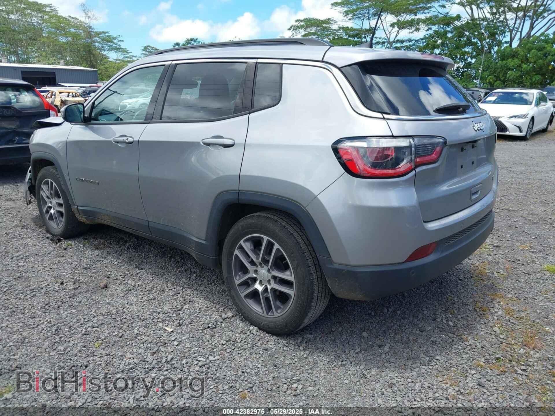 2020 JEEP COMPASS - VIN: 3C4NJCBB5LT247010 - Фото 3