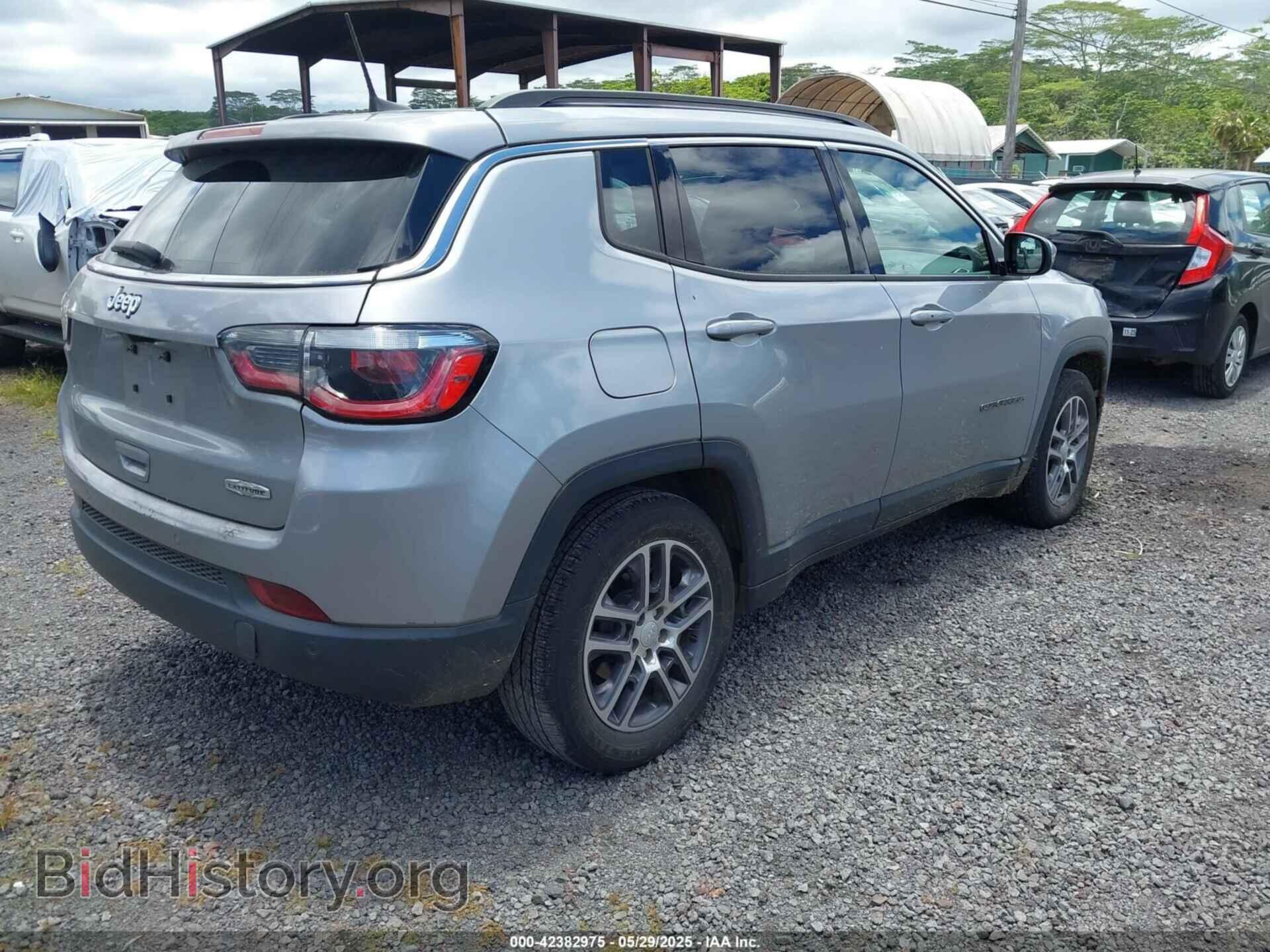 2020 JEEP COMPASS - VIN: 3C4NJCBB5LT247010 - Фото 4