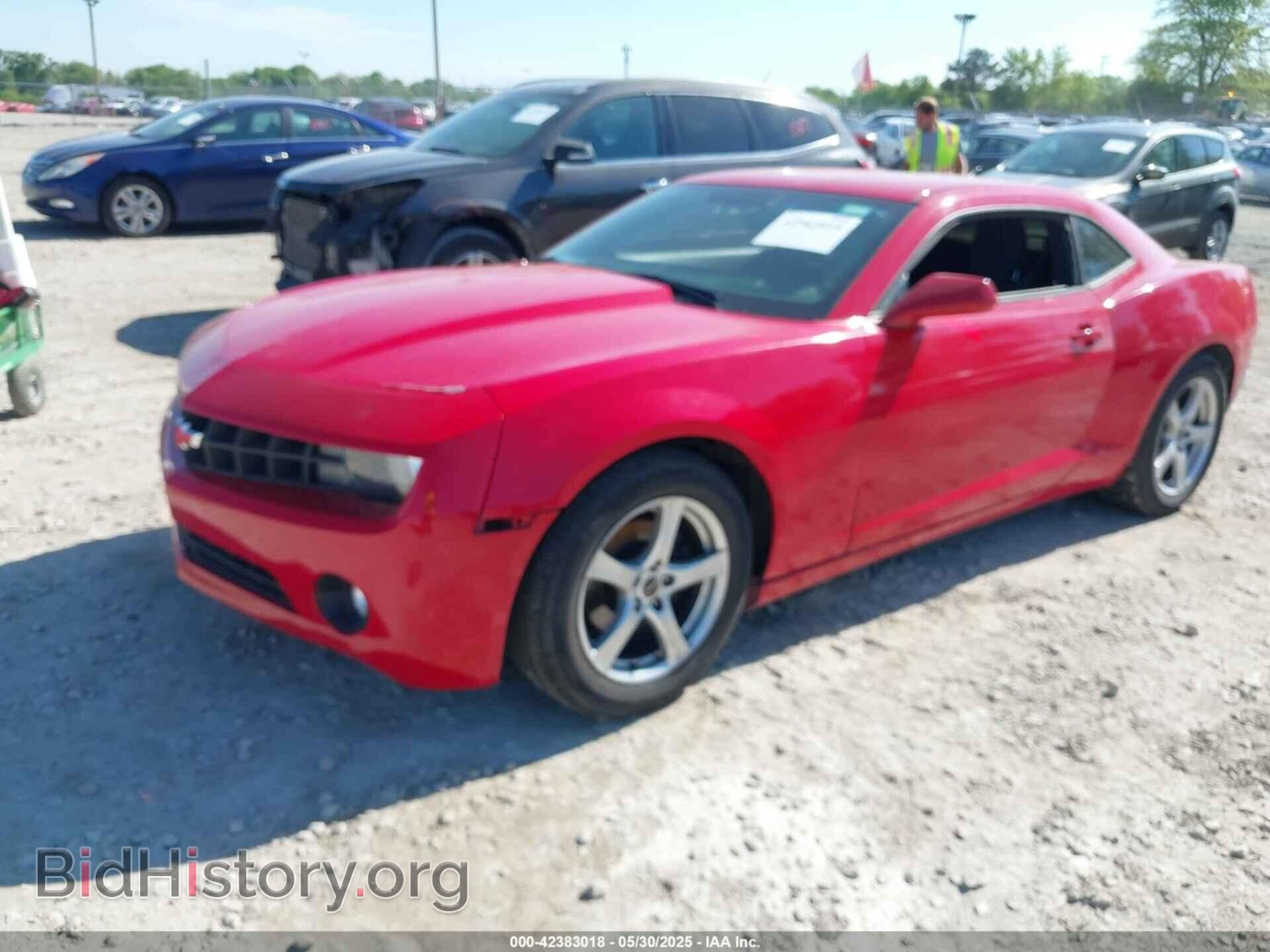 2011 CHEVROLET CAMARO - VIN: 2G1FA1ED9B9153812 - Фото 2