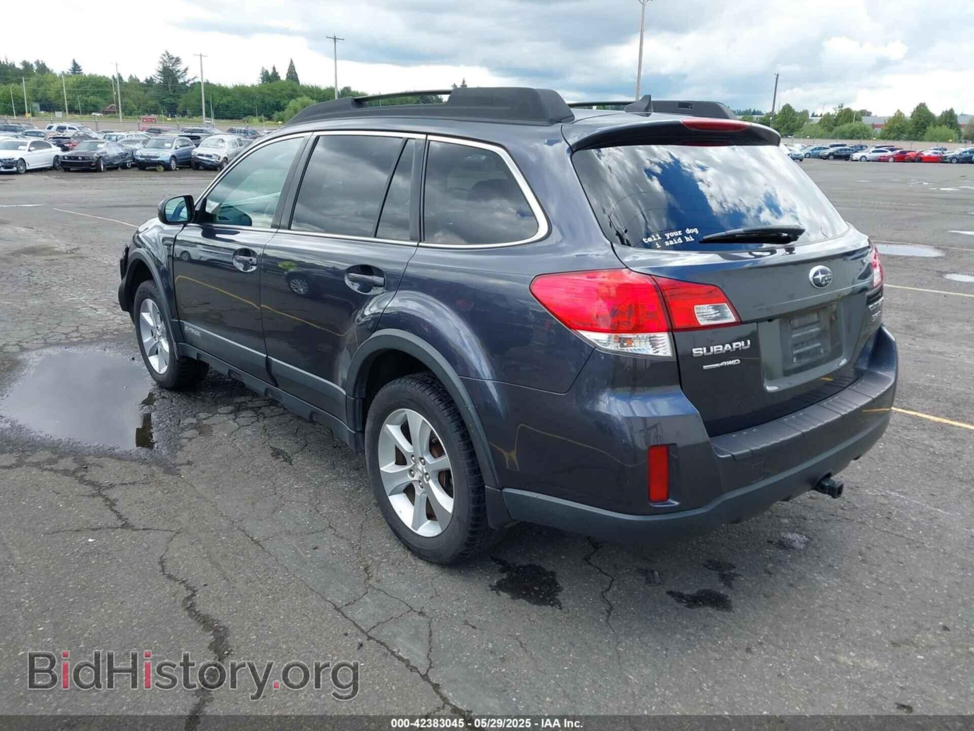 2013 SUBARU OUTBACK - VIN: 4S4BRDKC7D2283824 - Фото 3