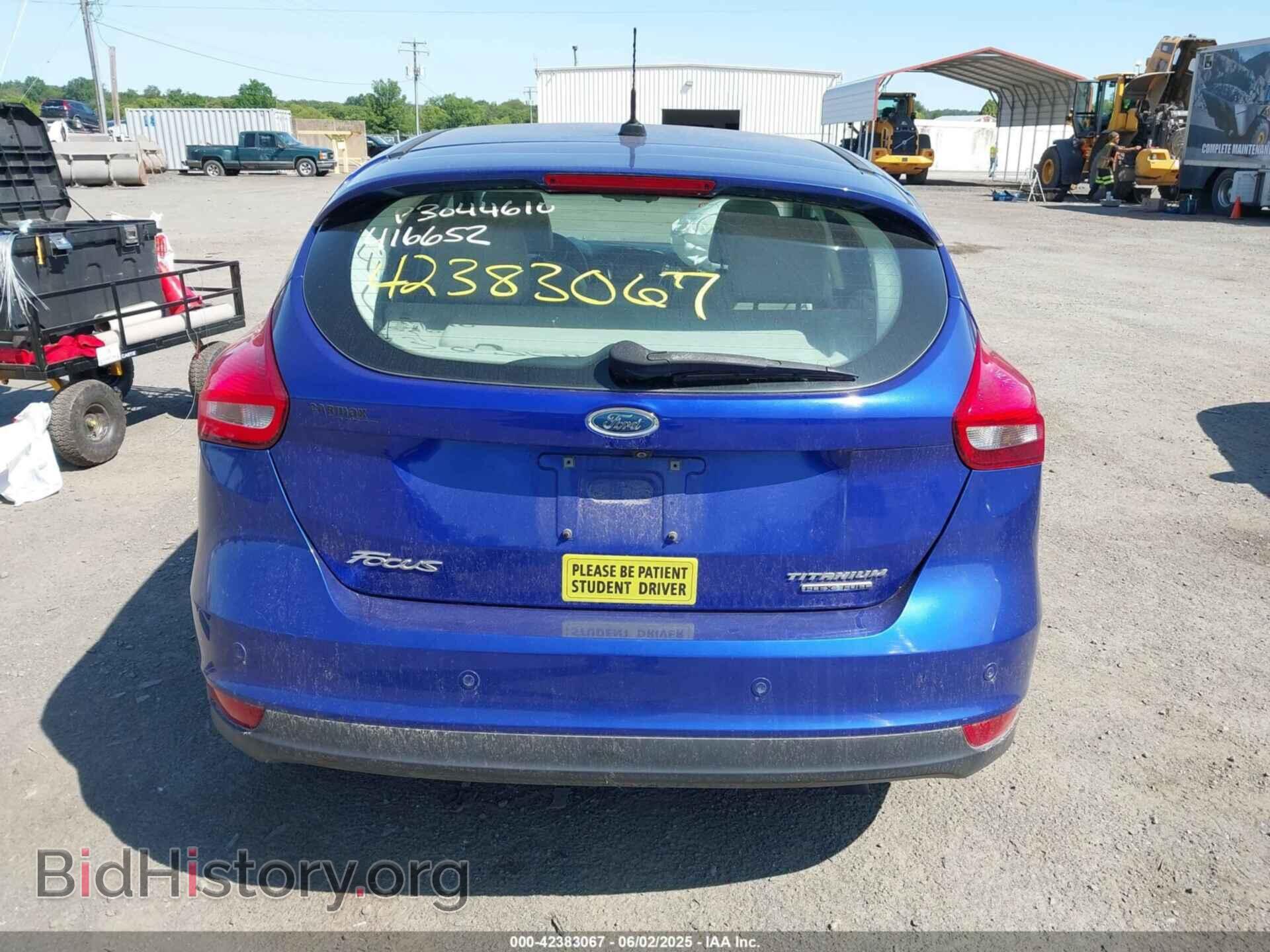 2015 FORD FOCUS - VIN: 1FADP3N25FL291844 - Фото 16