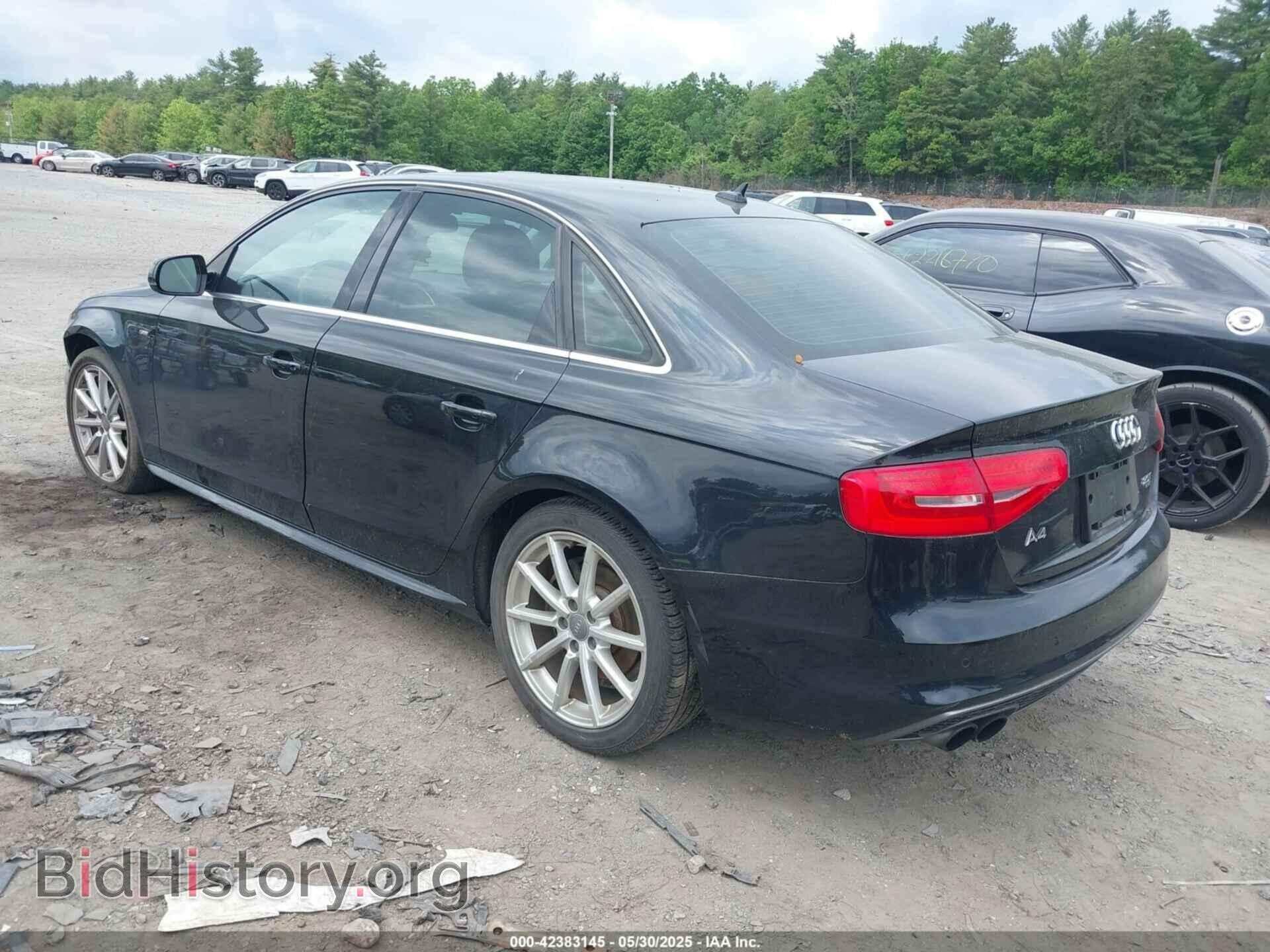2014 AUDI A4 - VIN: WAUFFAFL4EA046591 - Фото 3
