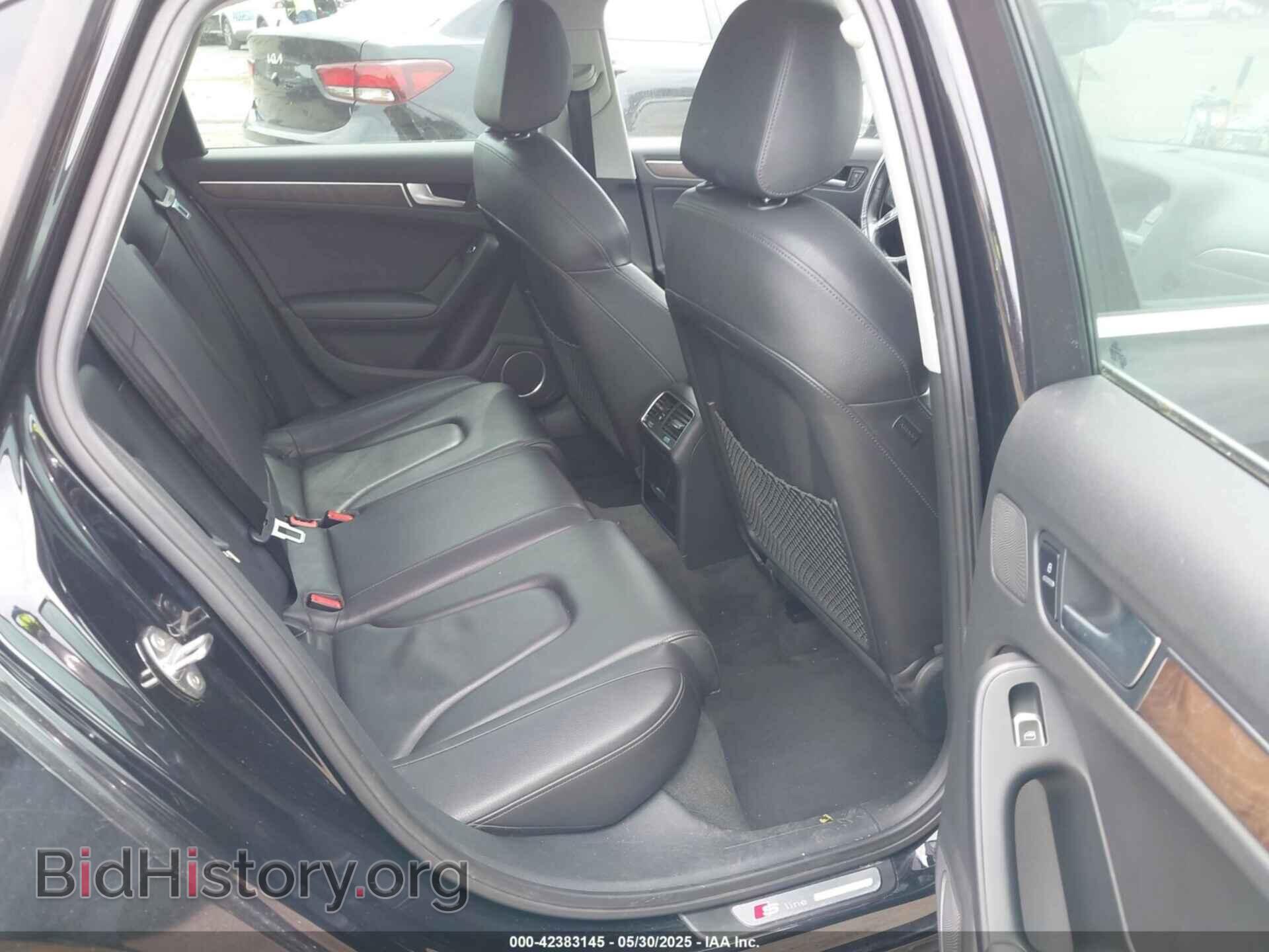 2014 AUDI A4 - VIN: WAUFFAFL4EA046591 - Фото 8