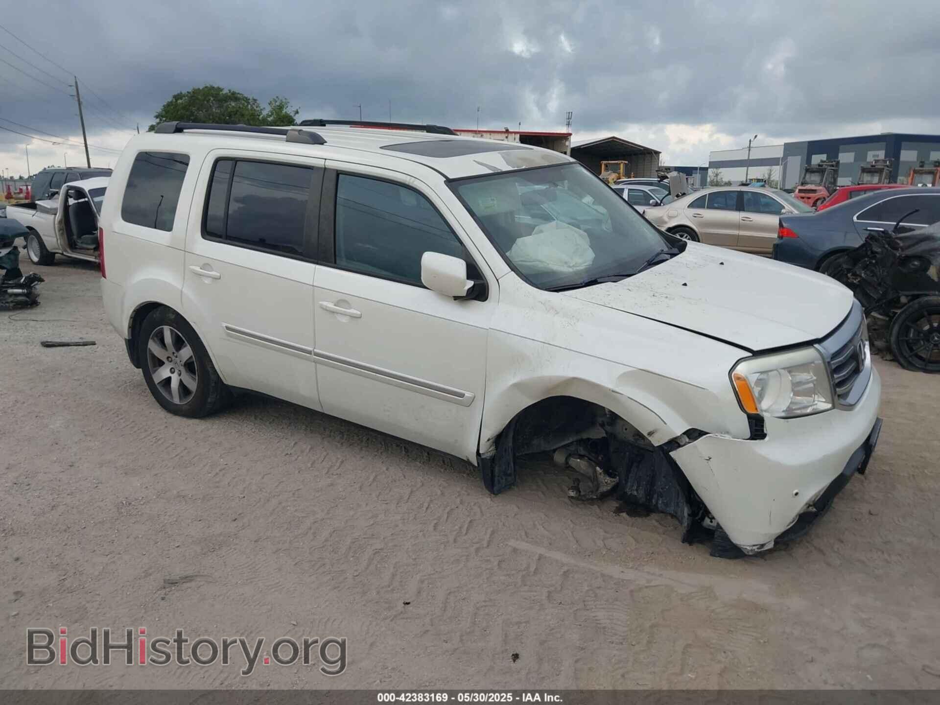 Фотография 5FNYF4H94FB072907 - HONDA PILOT 2015