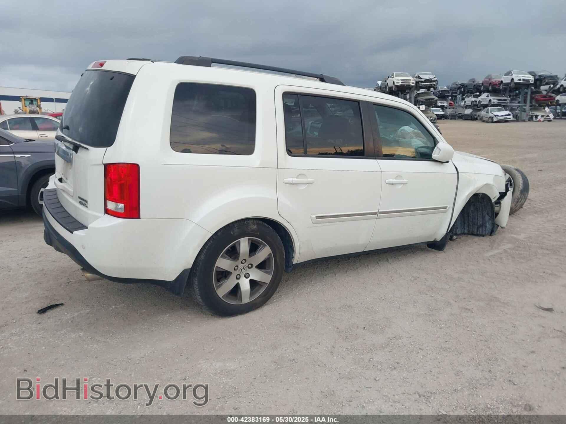 2015 HONDA PILOT - VIN: 5FNYF4H94FB072907 - Фото 4