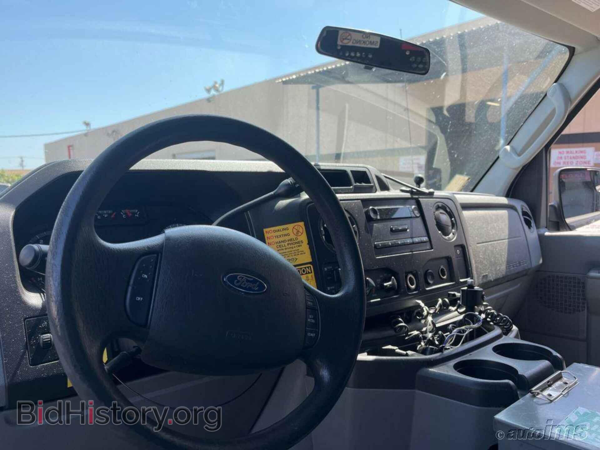 2012 FORD ECONOLINE - VIN: 1FBSS3BL1CDB25490 - Фото 2