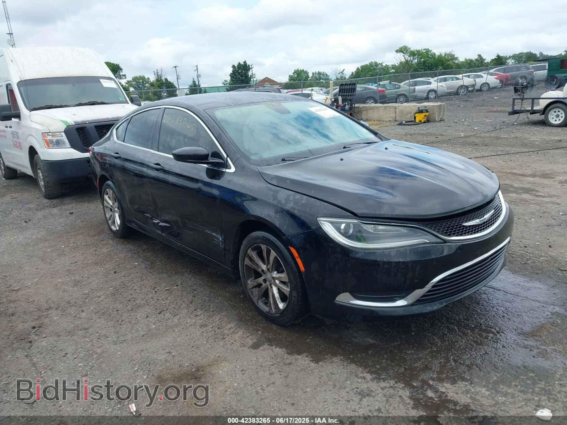 Photo 1C3CCCAB4FN675596 - CHRYSLER 200 2015