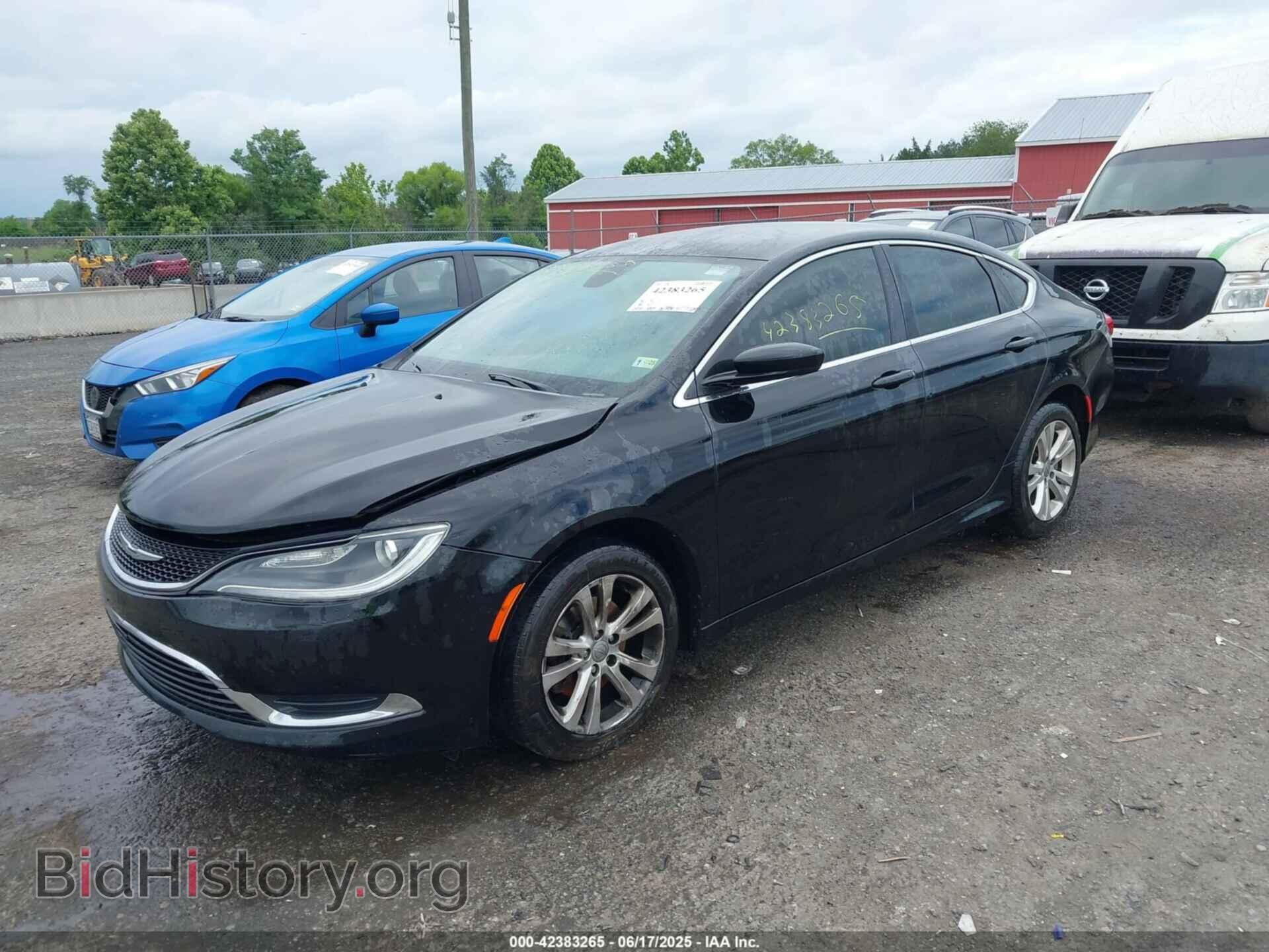 2015 CHRYSLER 200 - VIN: 1C3CCCAB4FN675596 - Фото 2