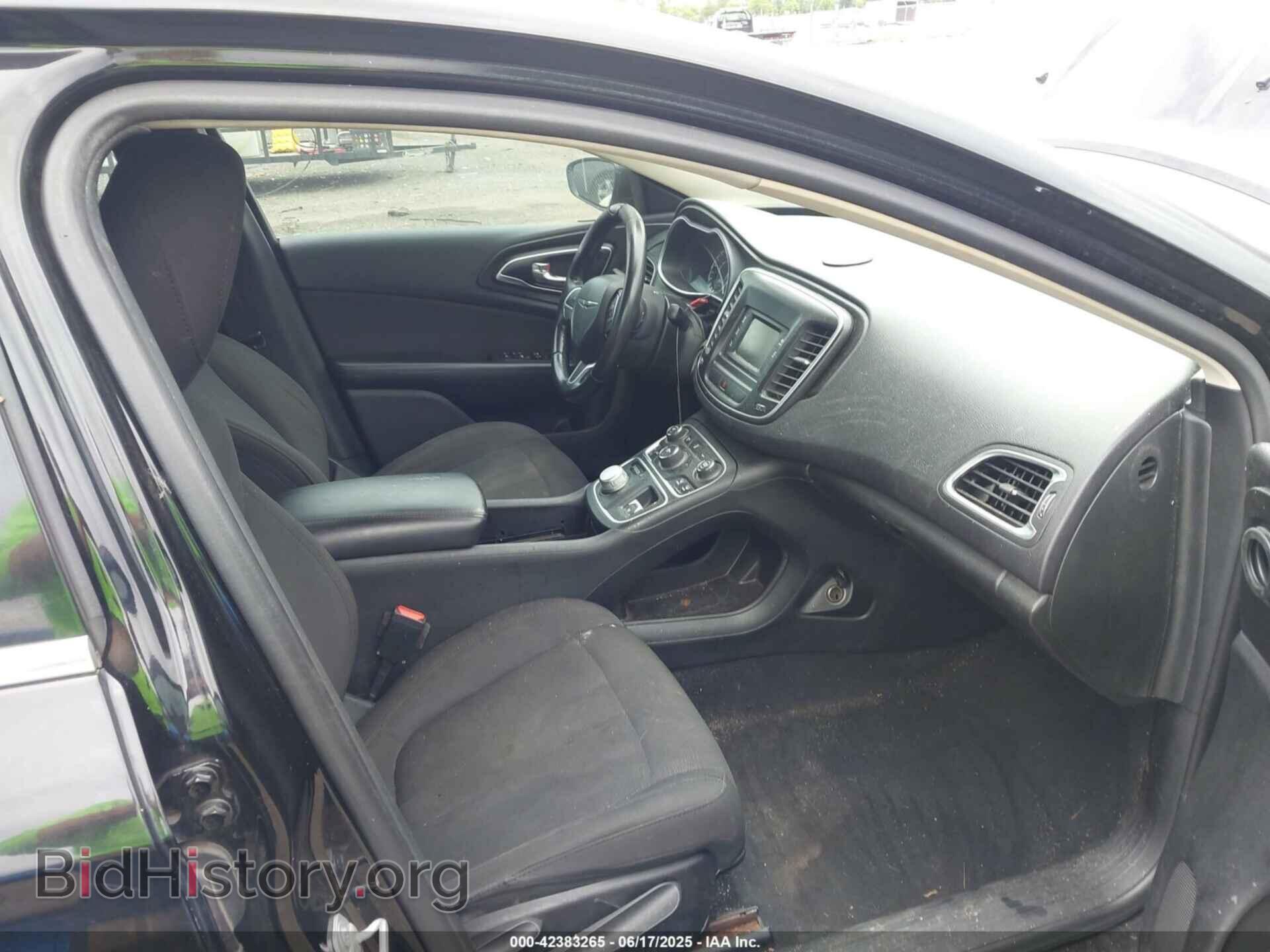 2015 CHRYSLER 200 - VIN: 1C3CCCAB4FN675596 - Фото 5