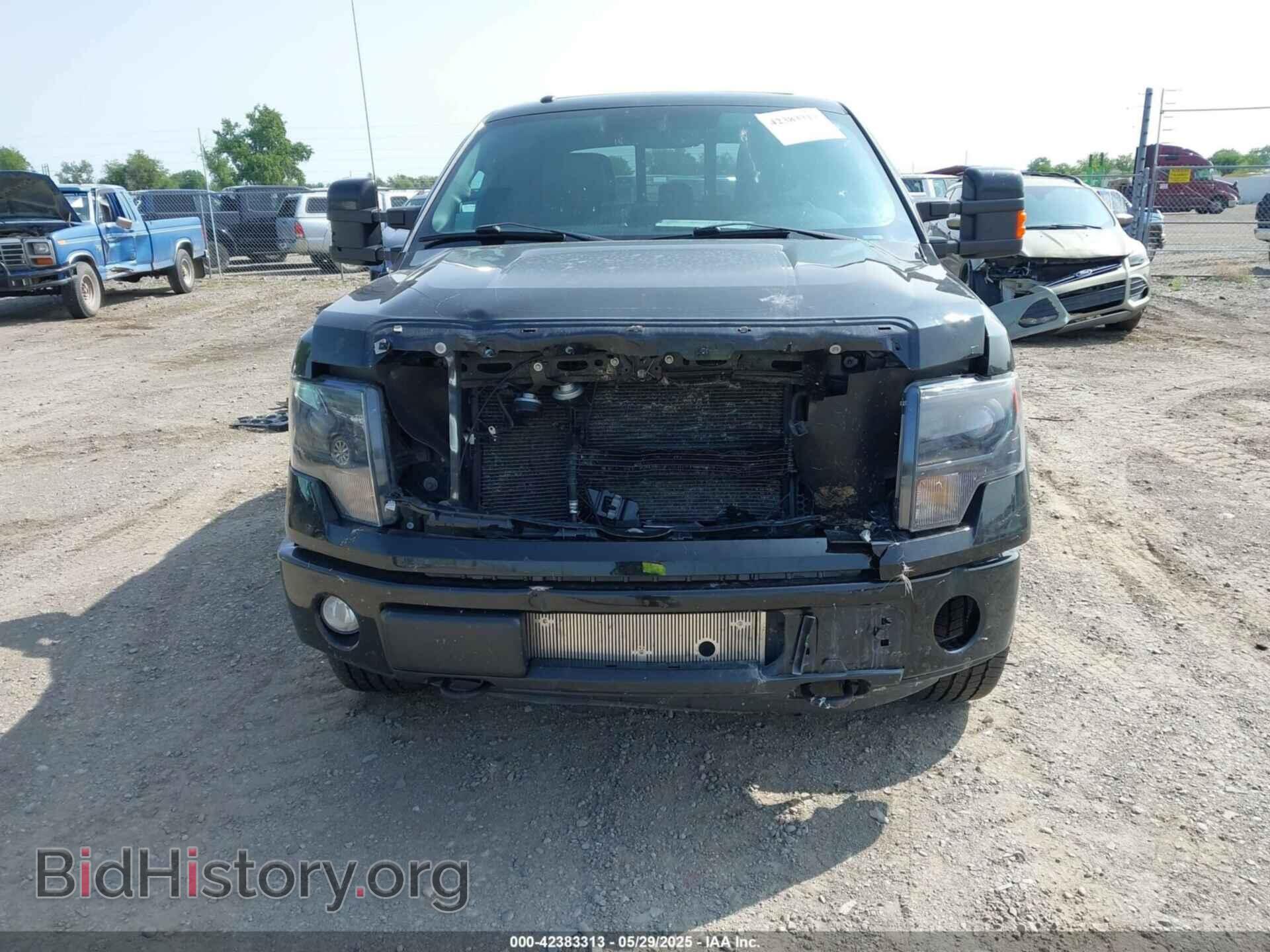 2013 FORD F-150 - VIN: 1FTFW1E65DFA48883 - Фото 13